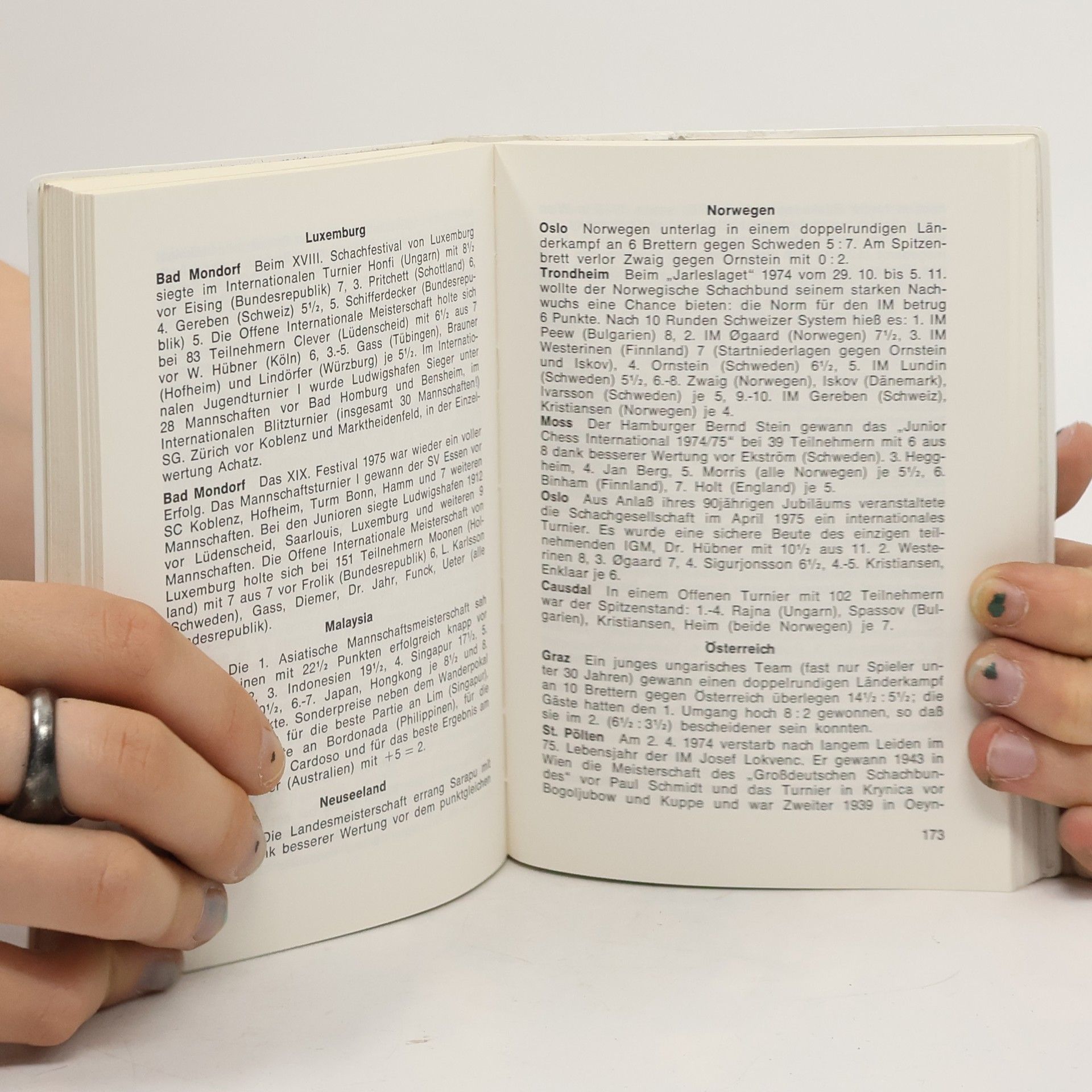 Werner Lauterbach Schach-Almanach 1975/1976