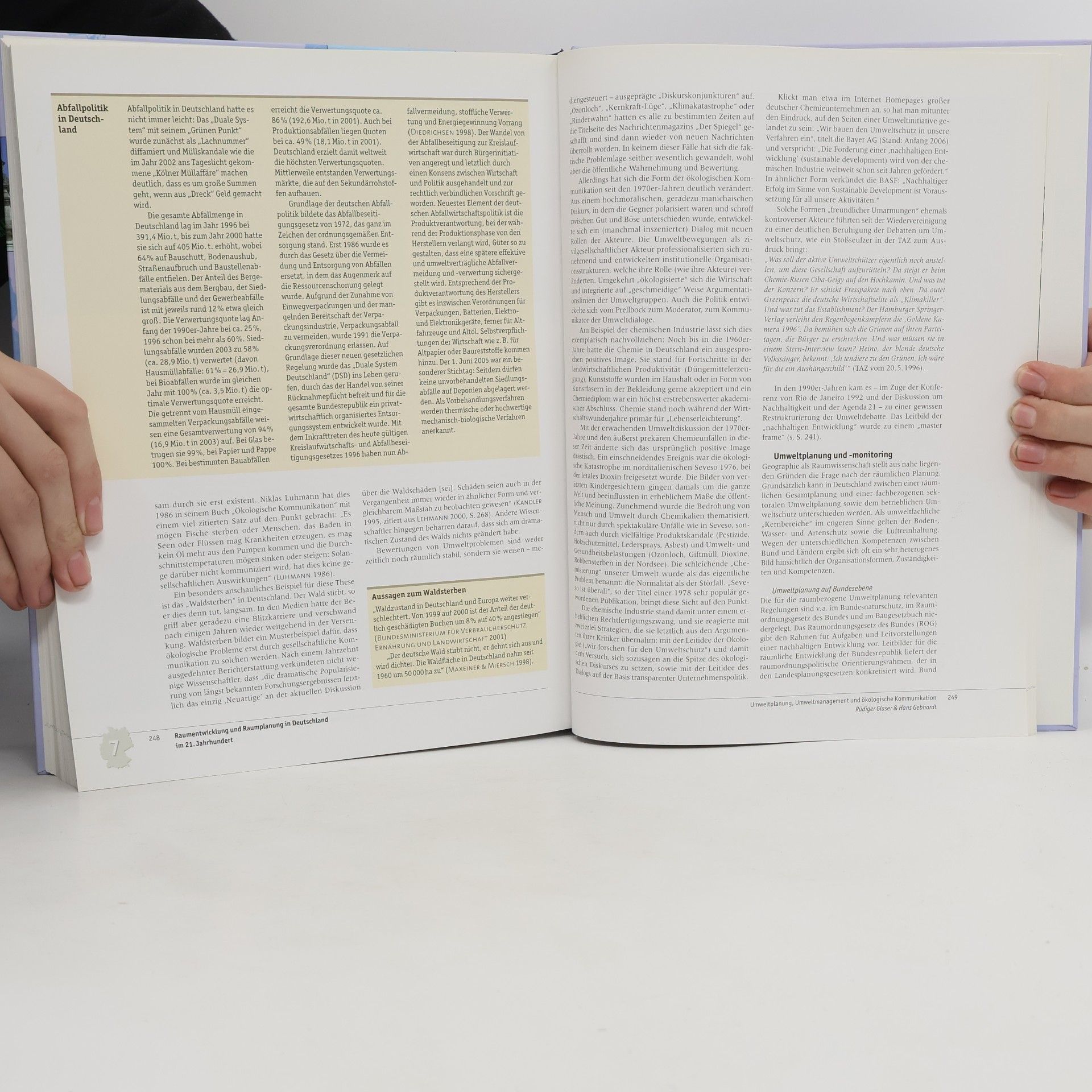 Kolektiv autorů Geographie Deutschlands