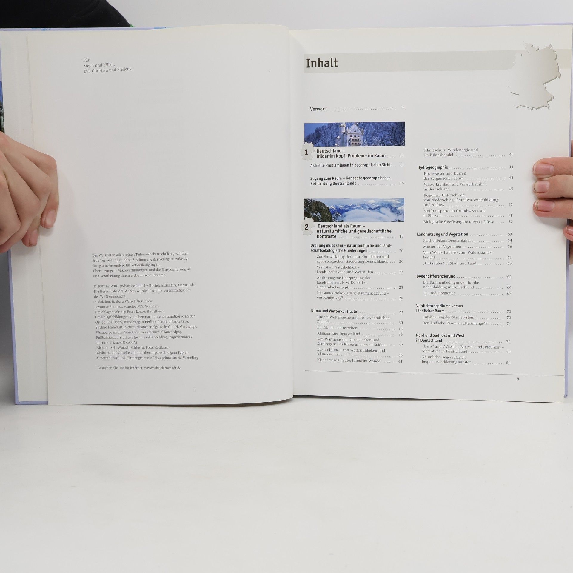 Kolektiv autorů Geographie Deutschlands