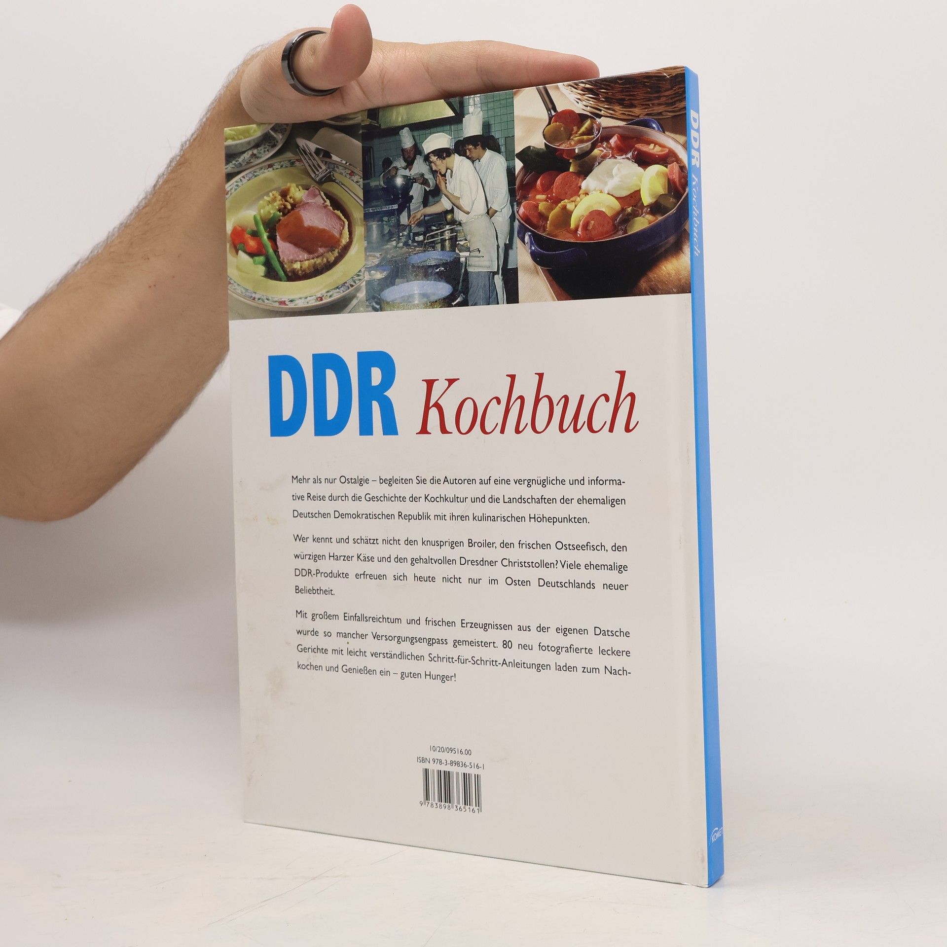 Barbara Otzen DDR-Kochbuch