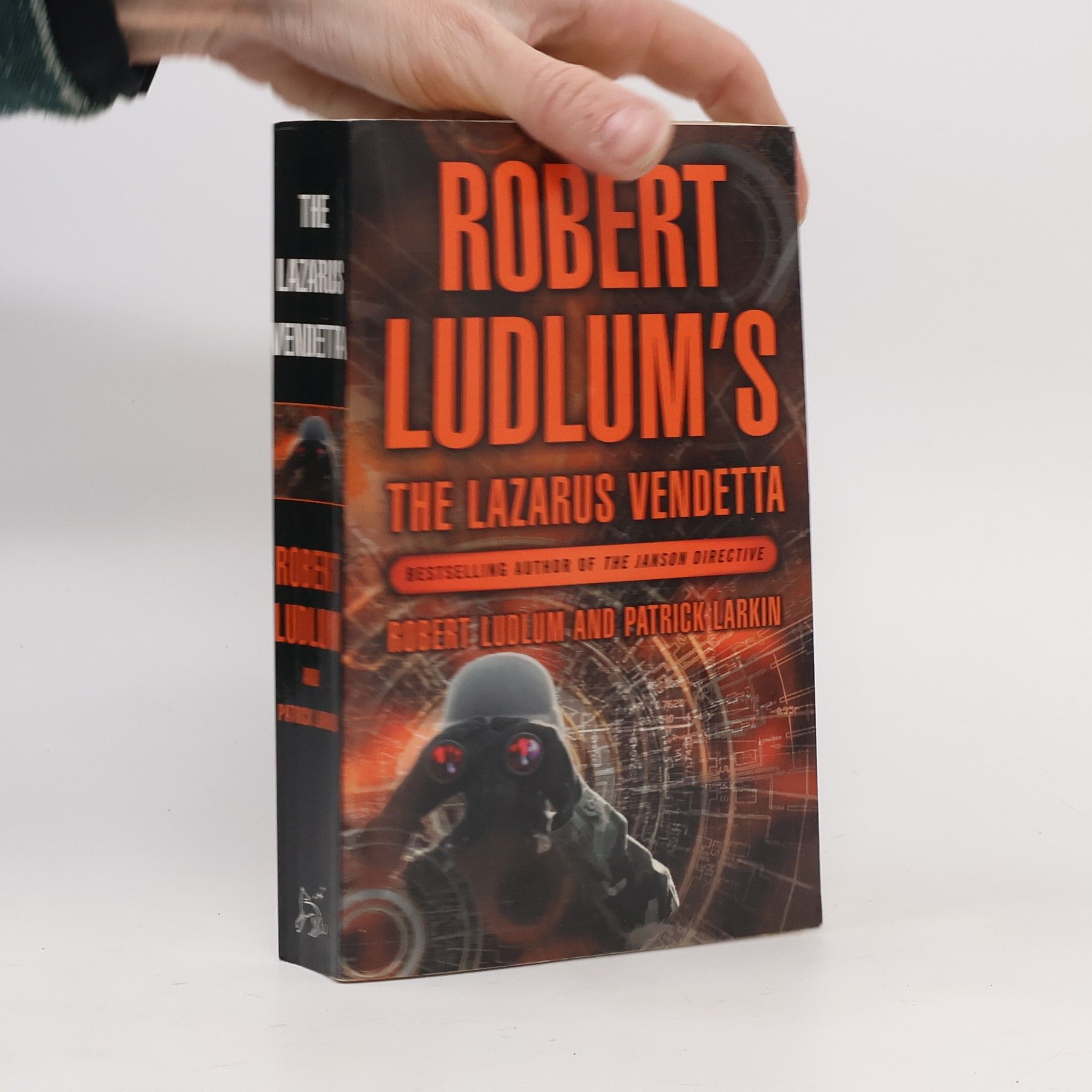 Robert Ludlum The Lazarus vendetta