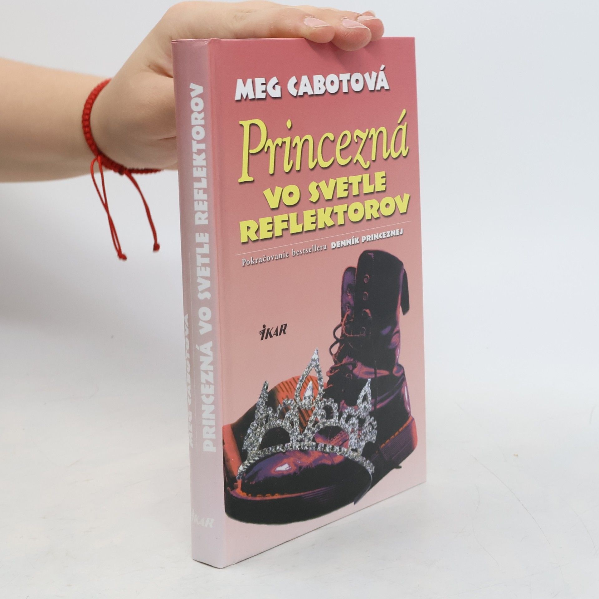 Patricia Cabot Princezná vo svetle reflektorov