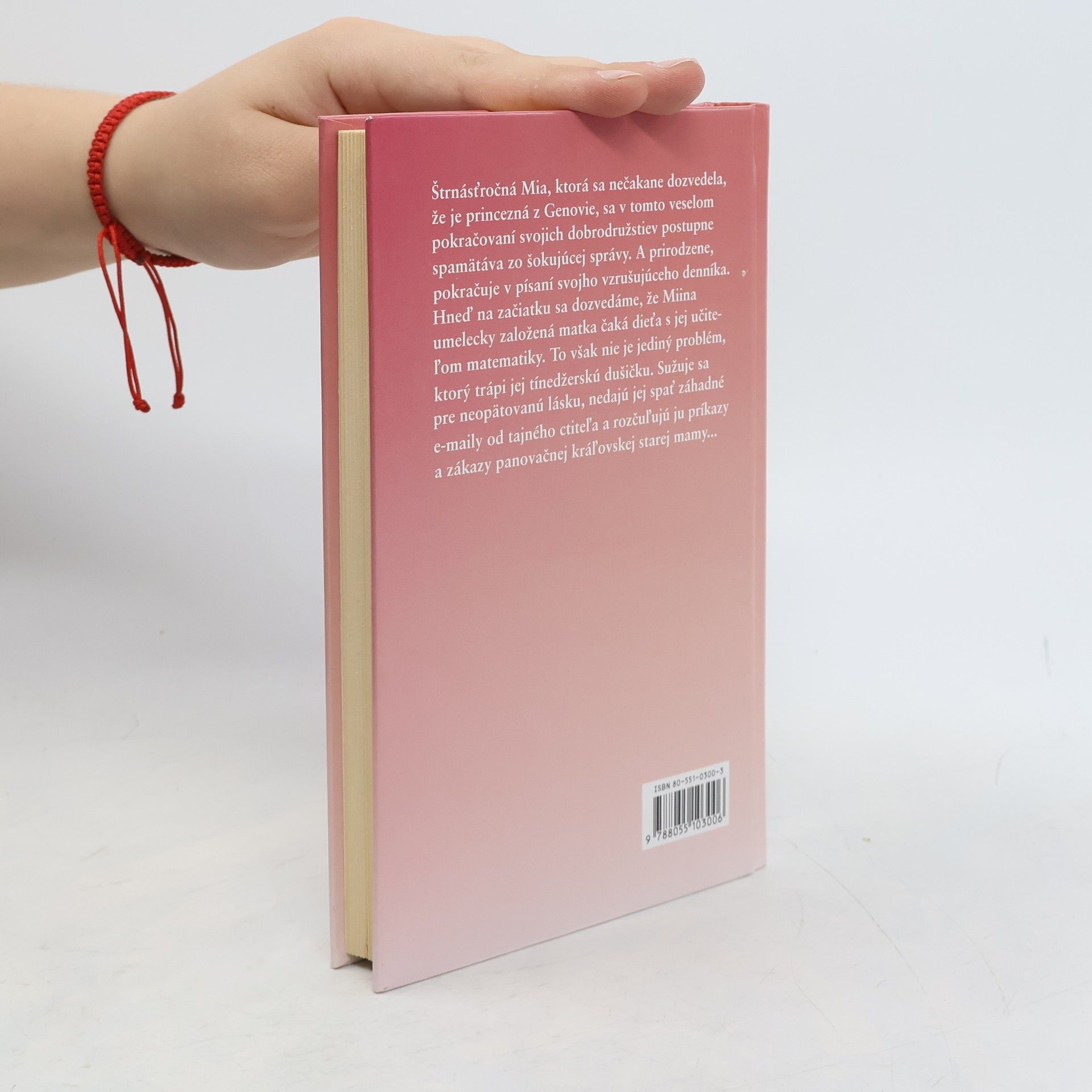 Meg Cabot Princezná vo svetle reflektorov
