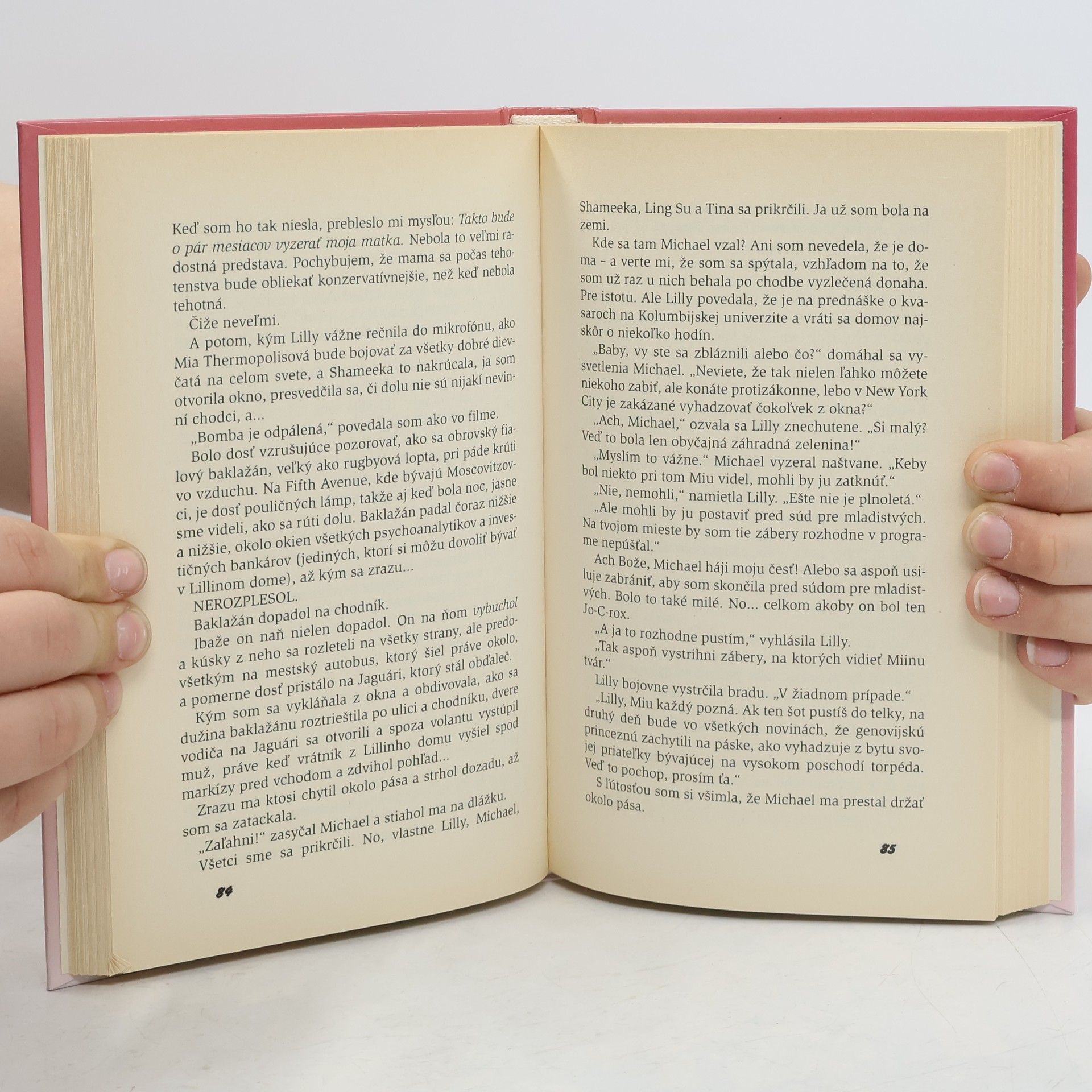 Meg Cabot Princezná vo svetle reflektorov