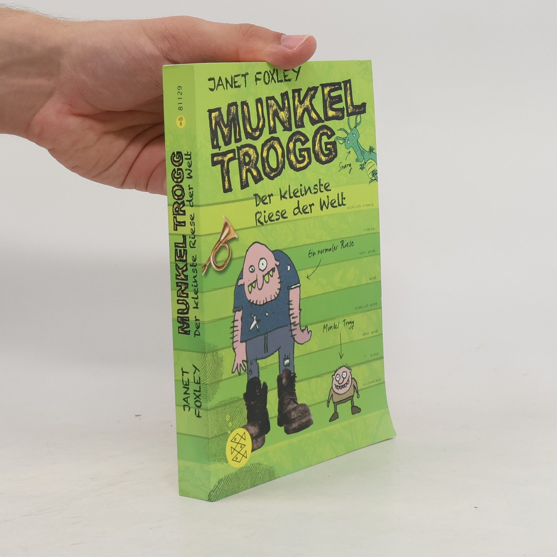 Janet Foxley Munkel Trogg - der kleinste Riese der Welt
