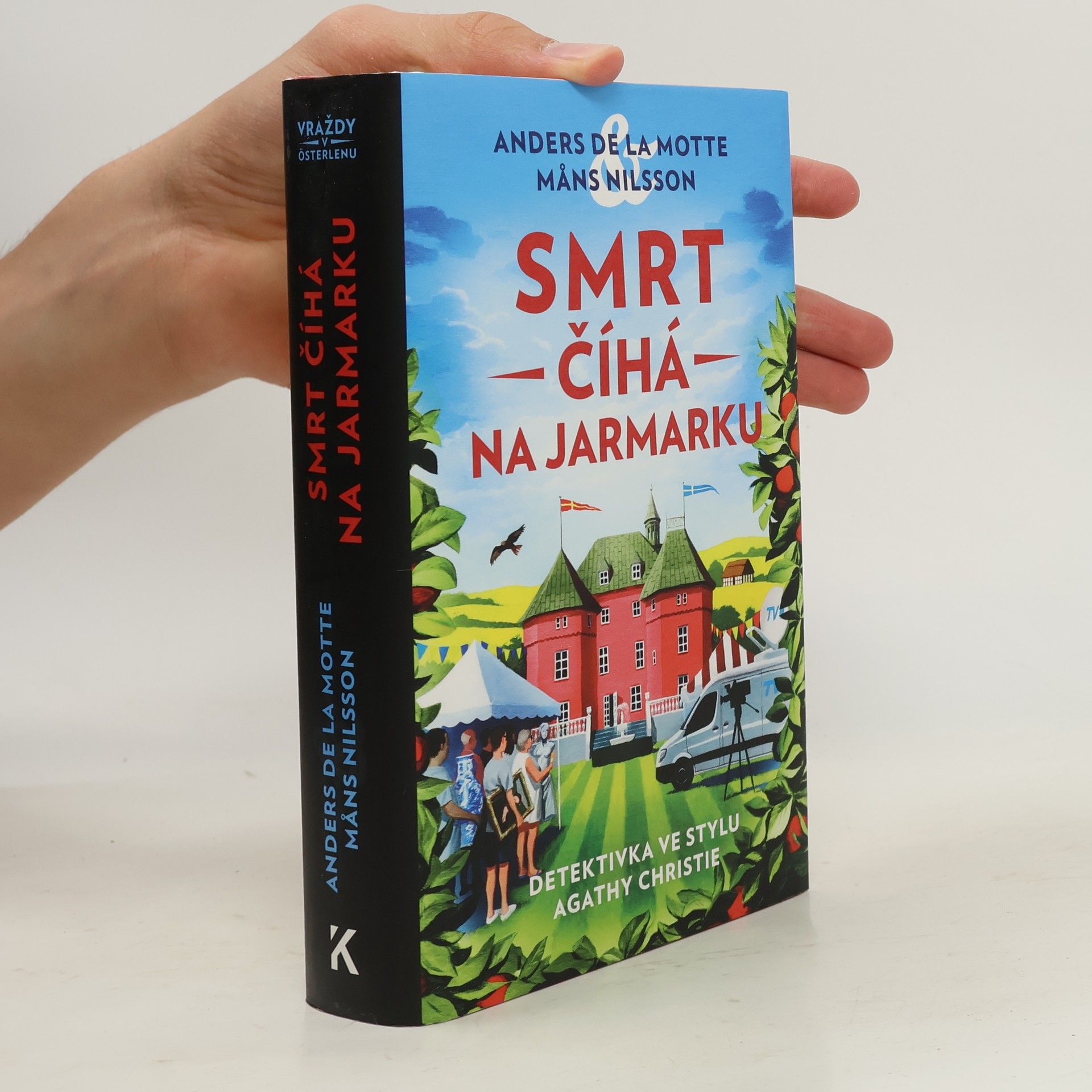 Anders de la Motte Smrt číhá na jarmarku