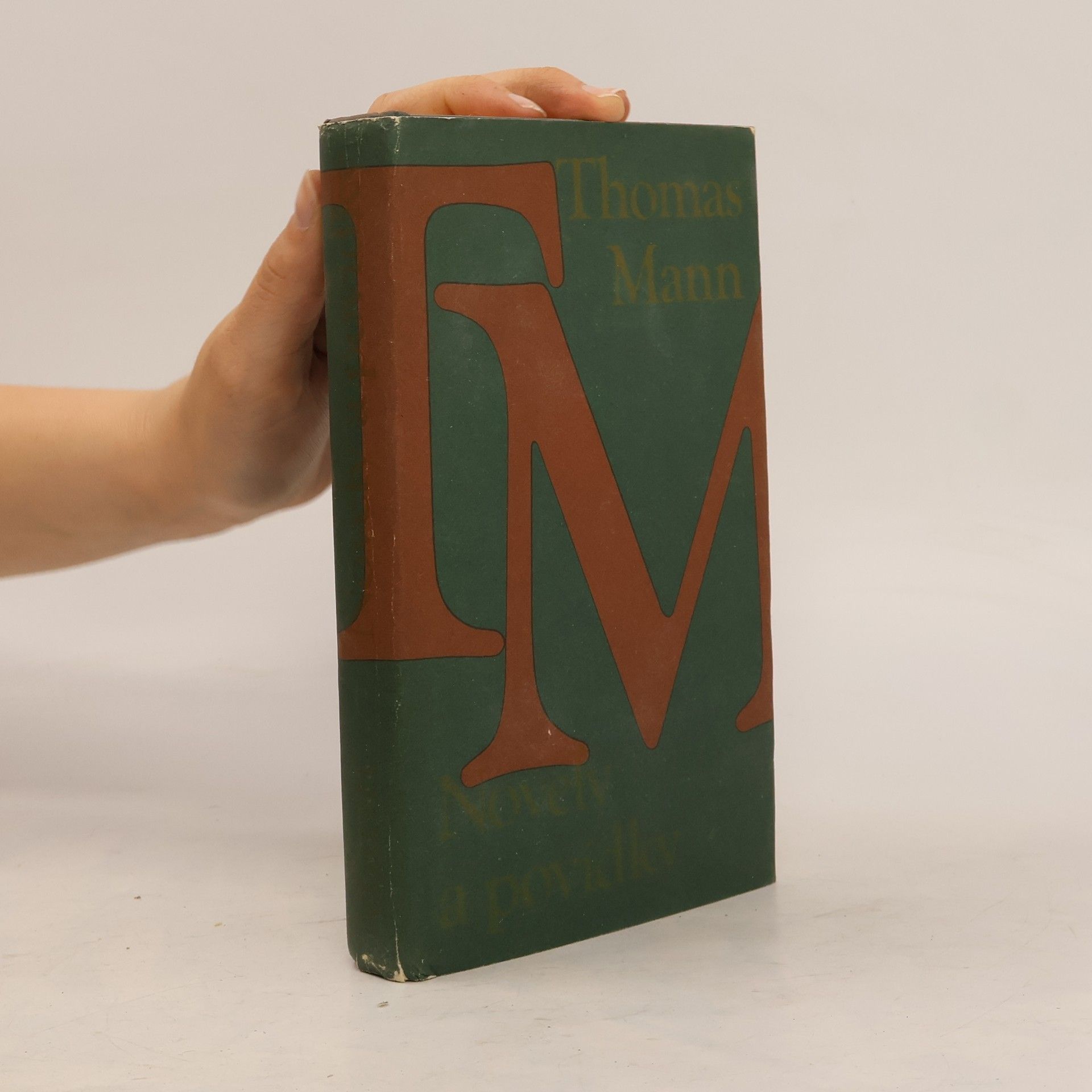 Thomas Mann Novely a povídky