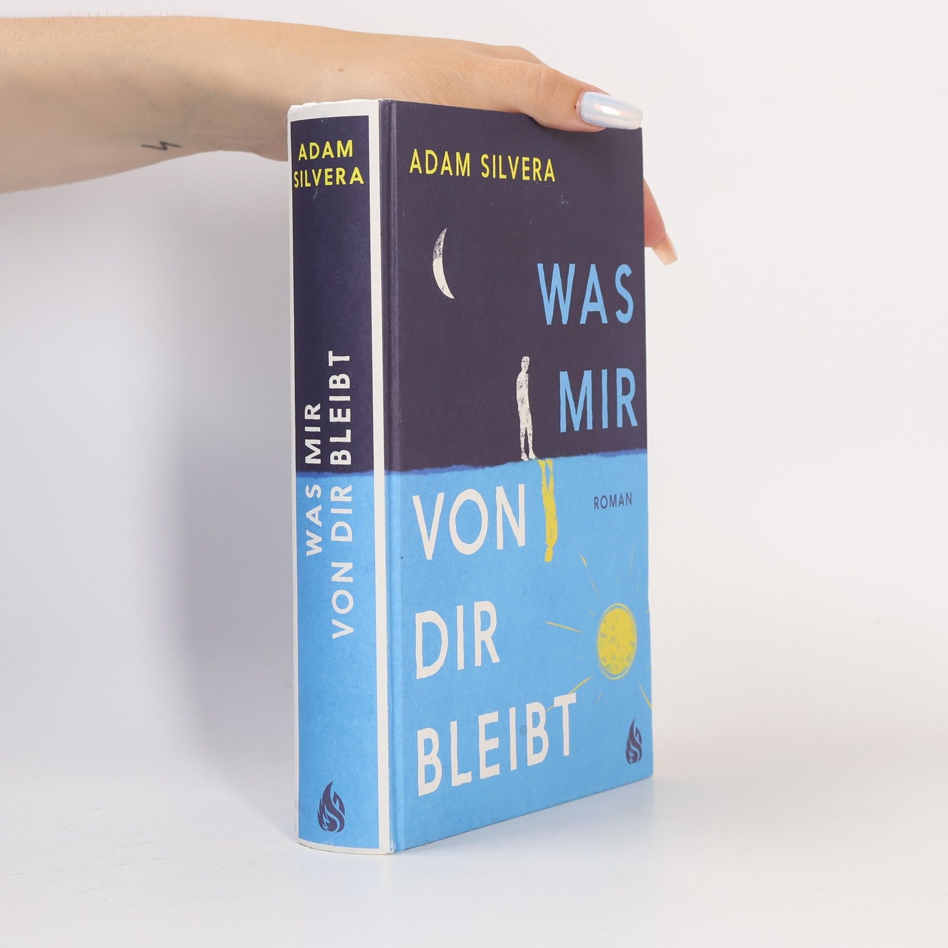 Adam Silvera Was mir von dir bleibt