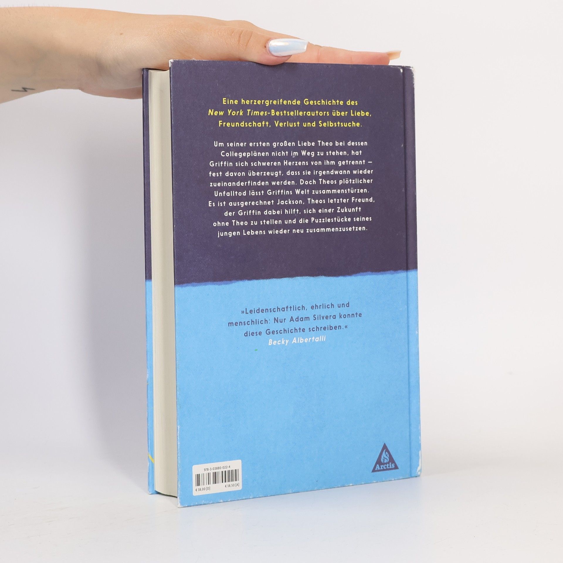 Adam Silvera Was mir von dir bleibt
