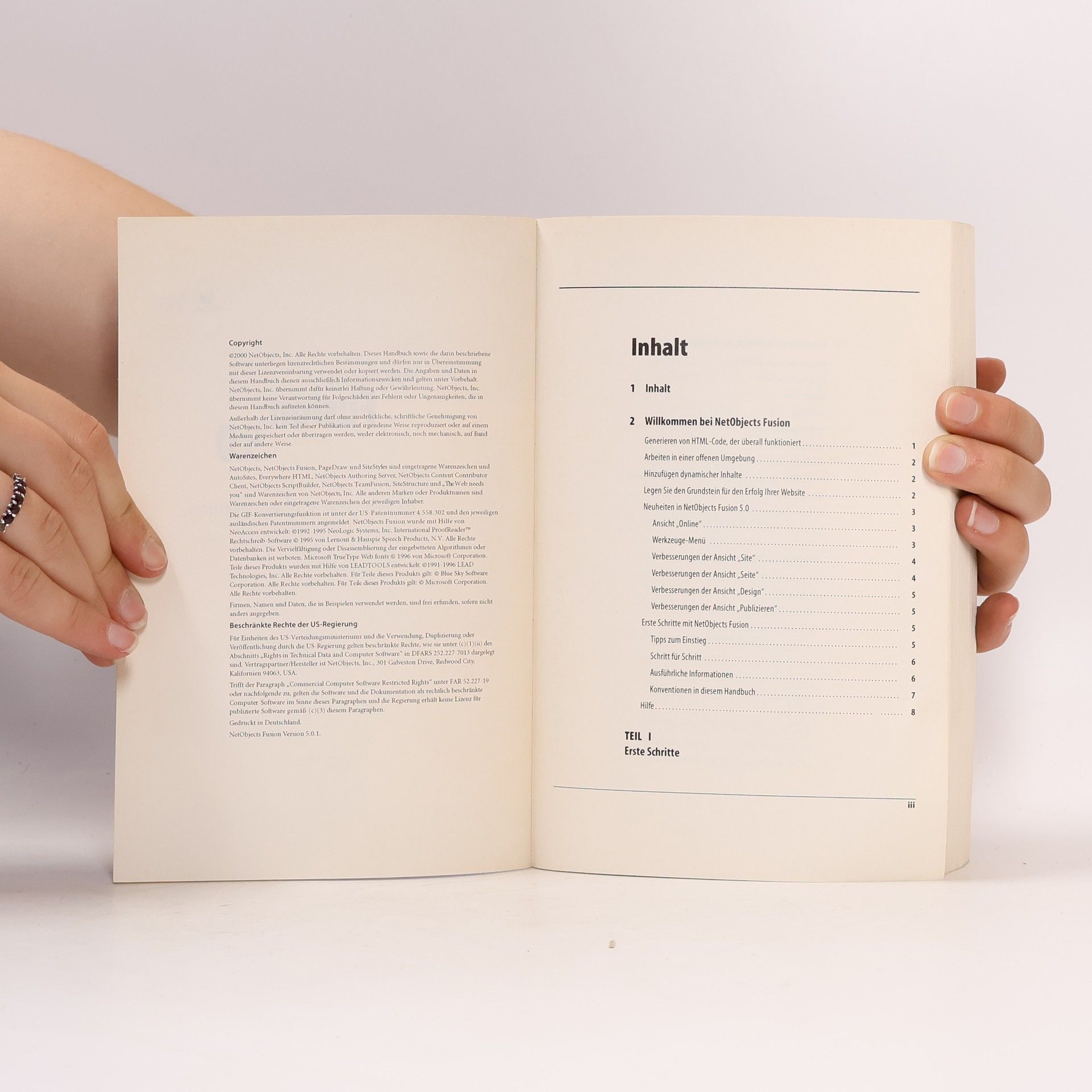 Autorenkollektiv NetObjects Fusion 5.0