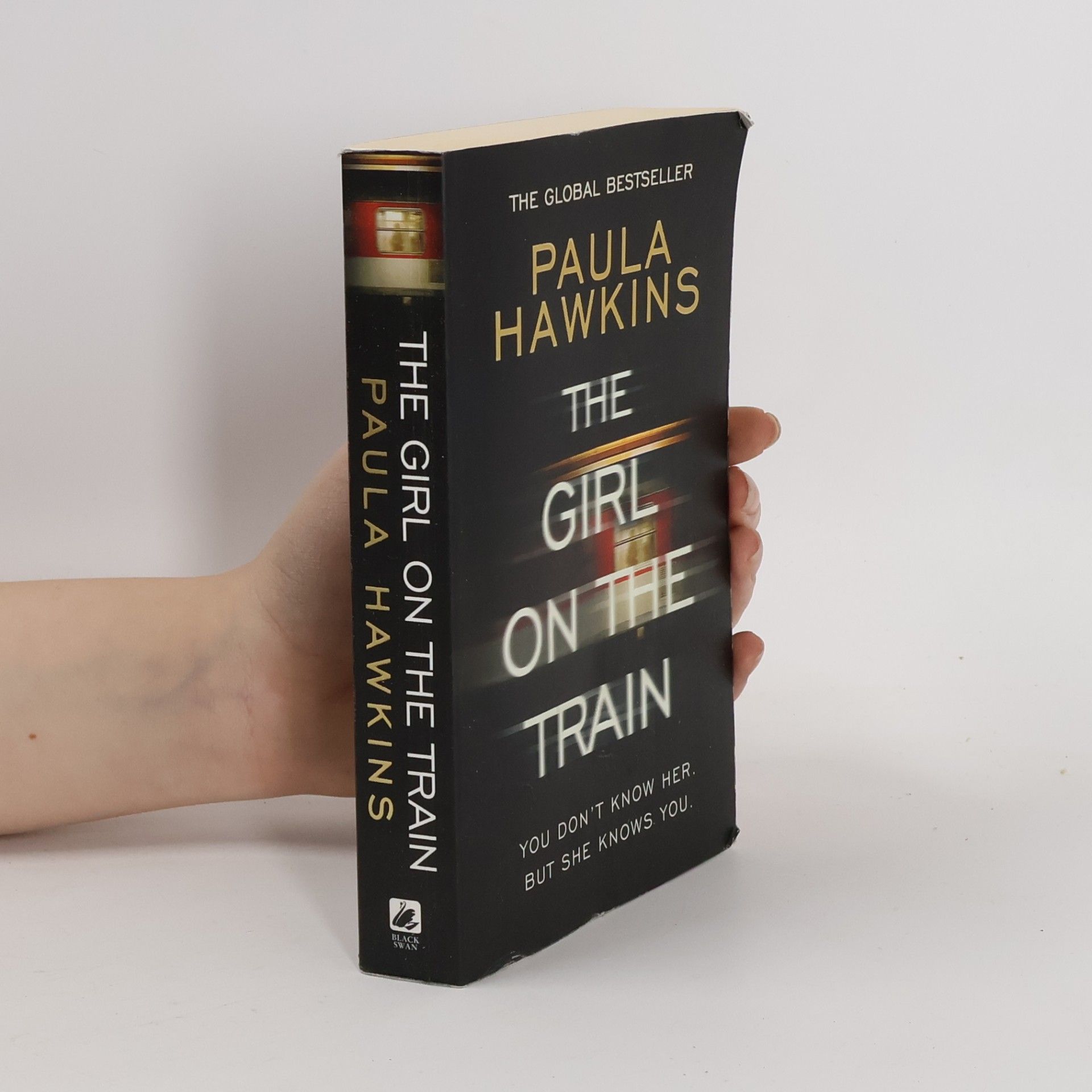 Paula Hawkins The Girl on The Train