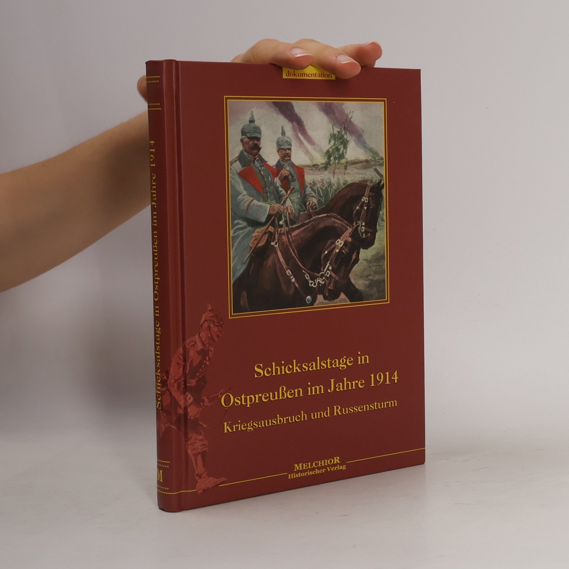 Schicksalstage in Ostpreußen 1914