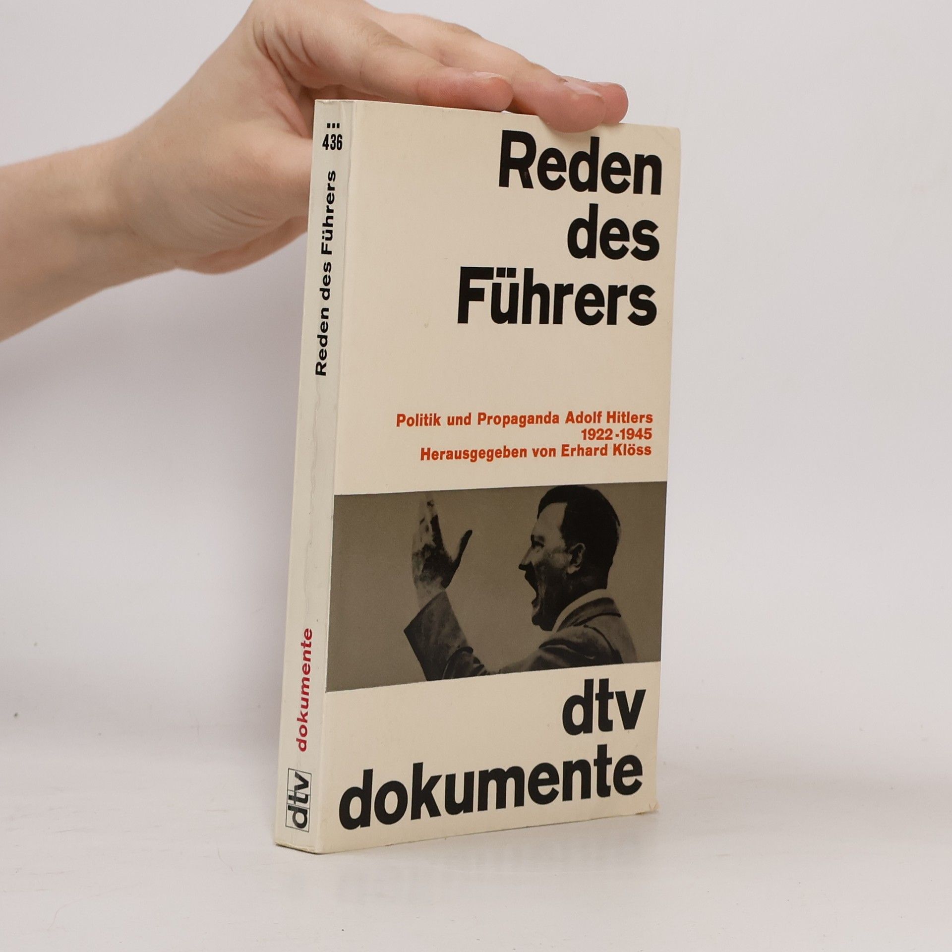 Various authors Reden des Führers