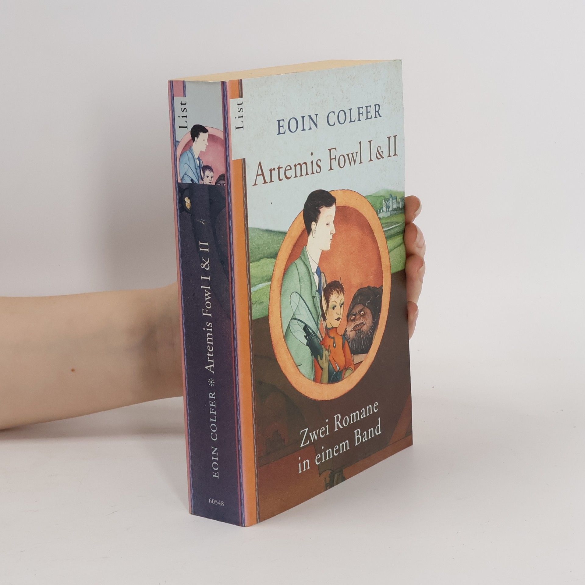 Eoin Colfer Artemis Fowl 1-2. Die Verschwörung. Zwei Romane in einem Band