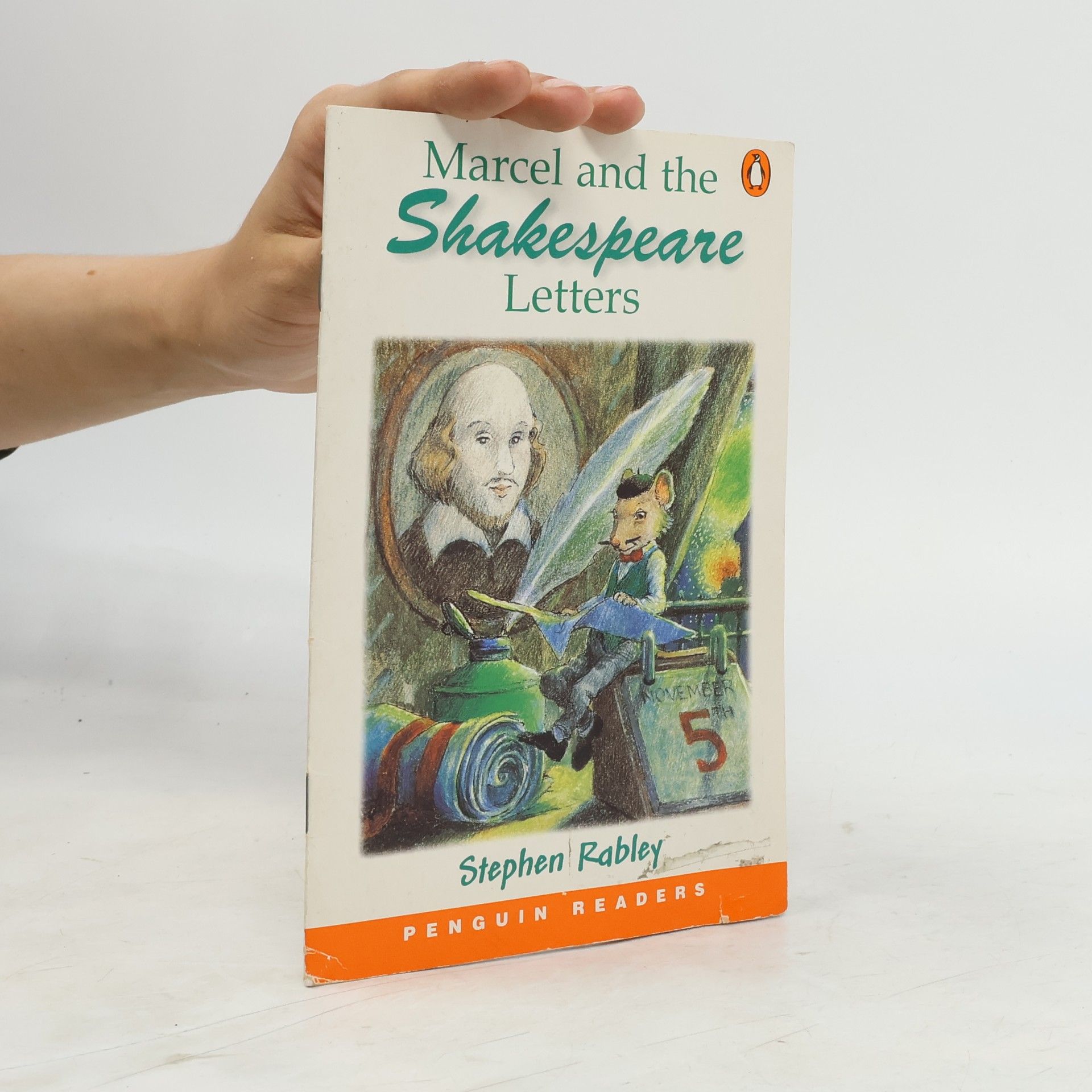 Stephen Rabley Penguin Readers: Marcel and the Shakespeare Letters