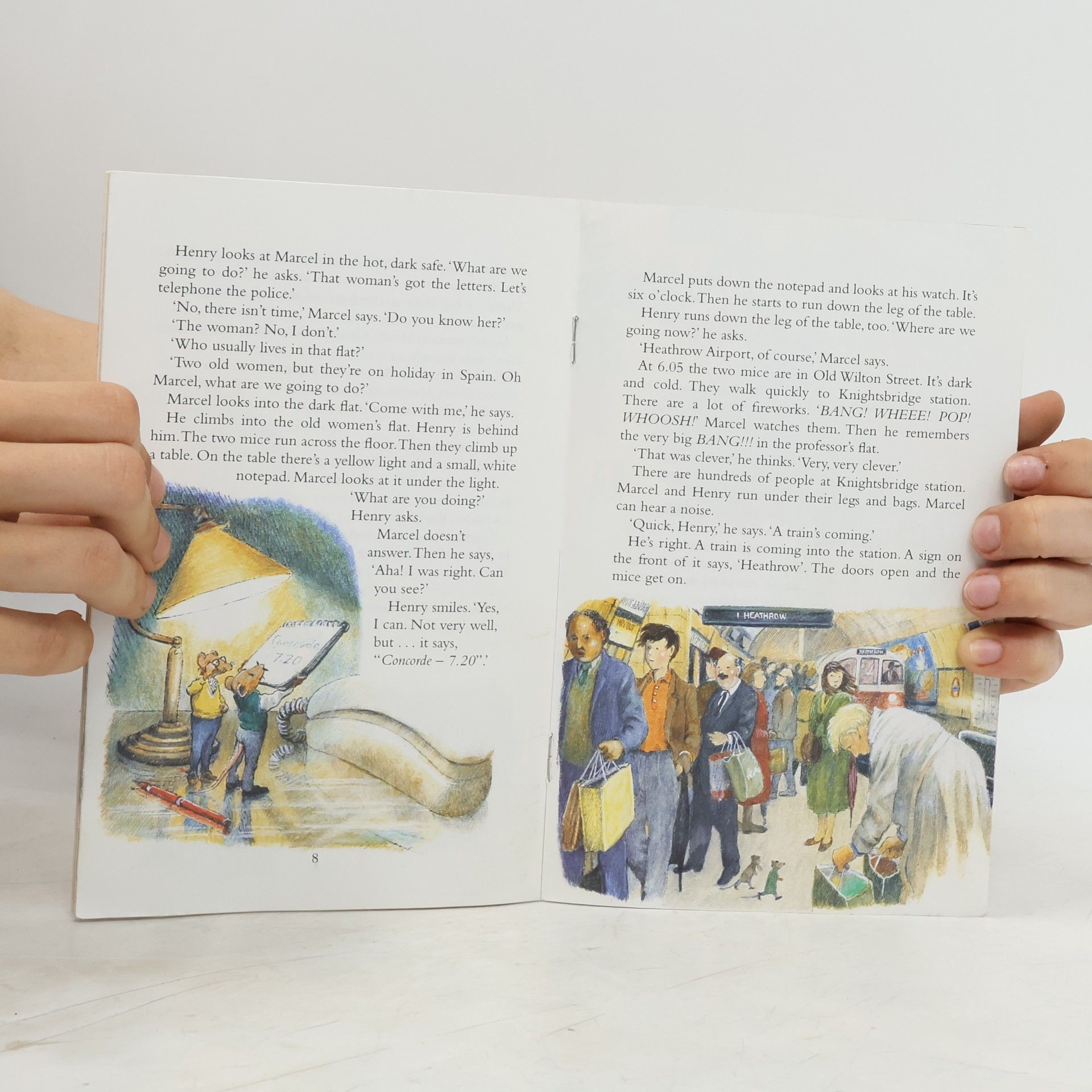 Stephen Rabley Penguin Readers: Marcel and the Shakespeare Letters