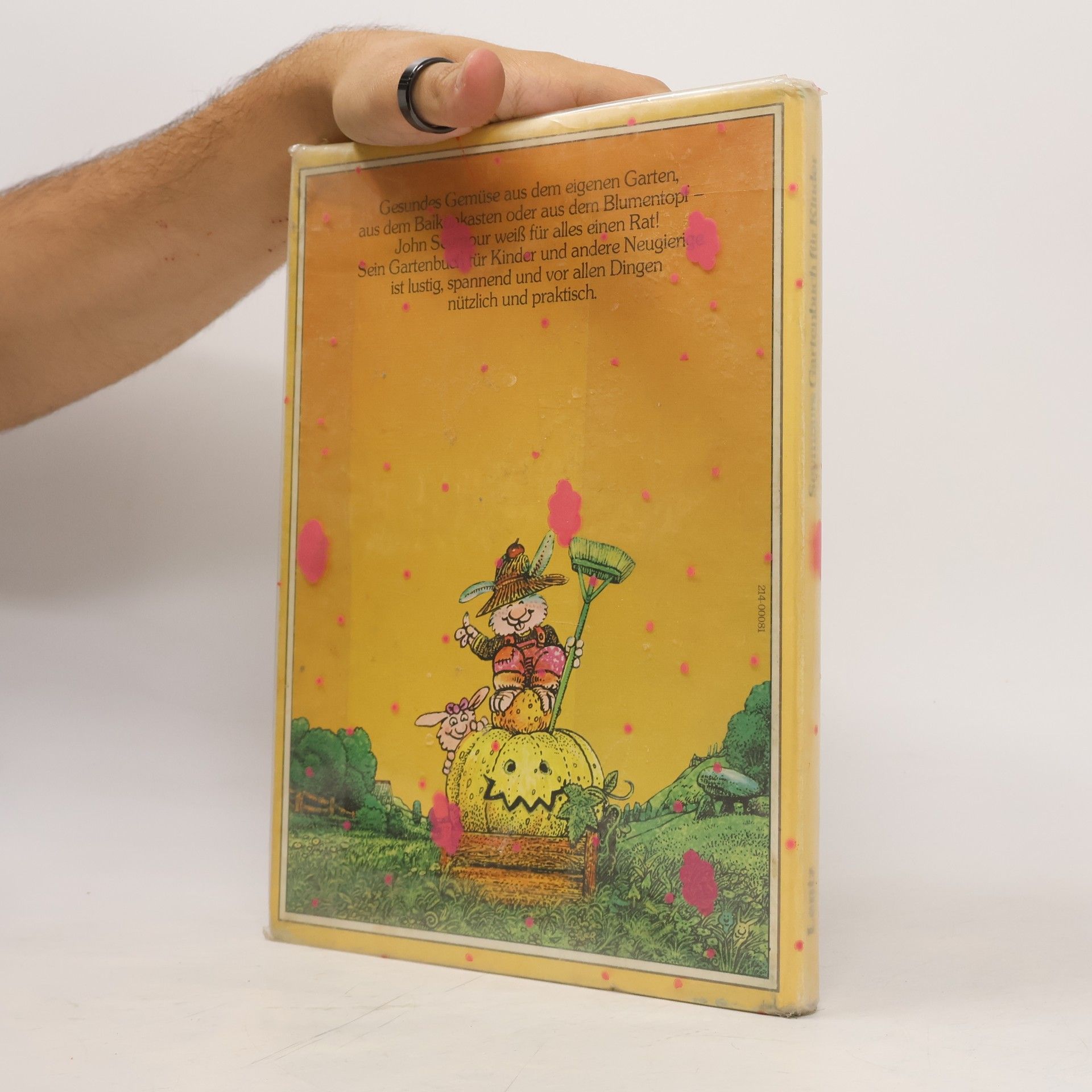 Jörg Drühl Seymours Gartenbuch für Kinder