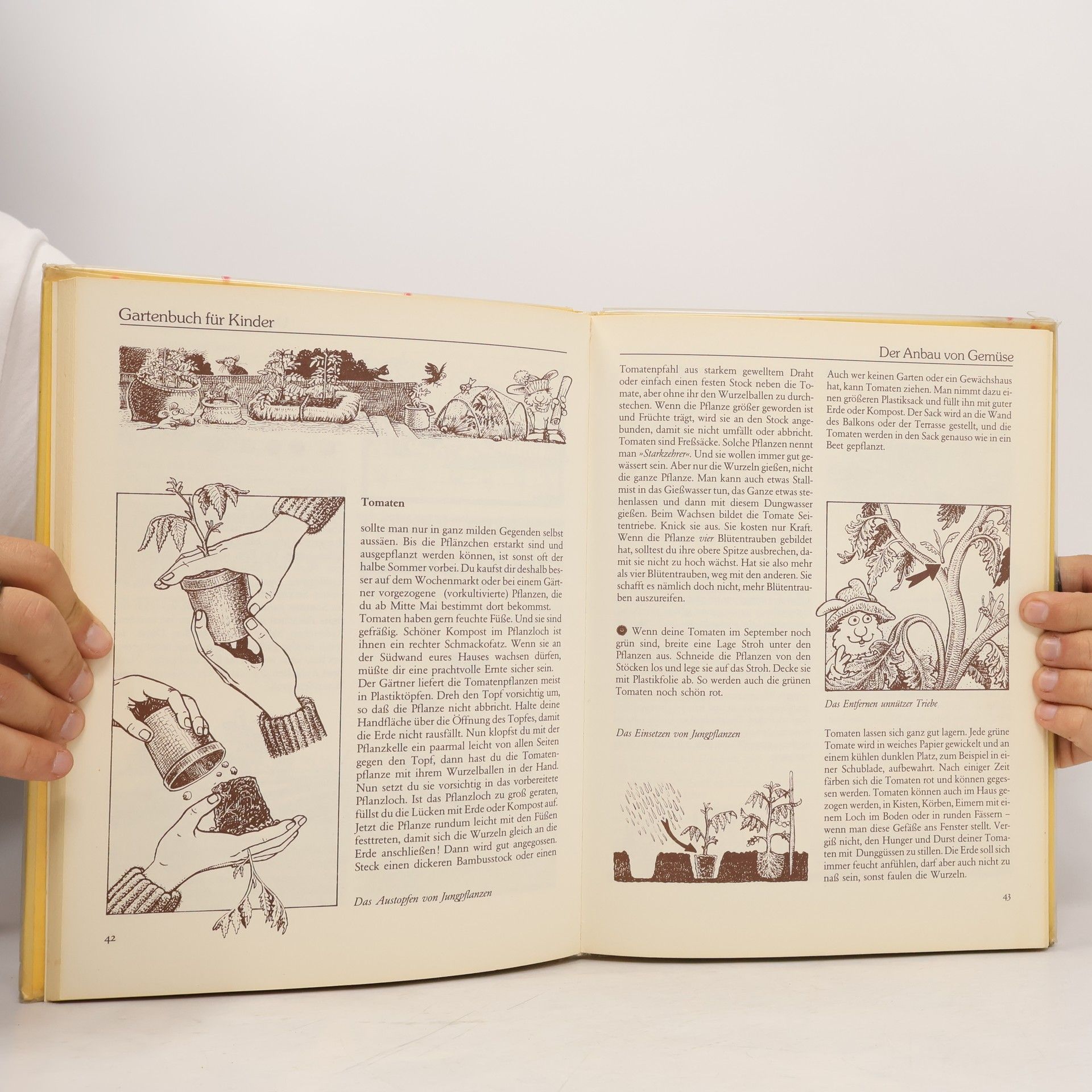 Jörg Drühl Seymours Gartenbuch für Kinder