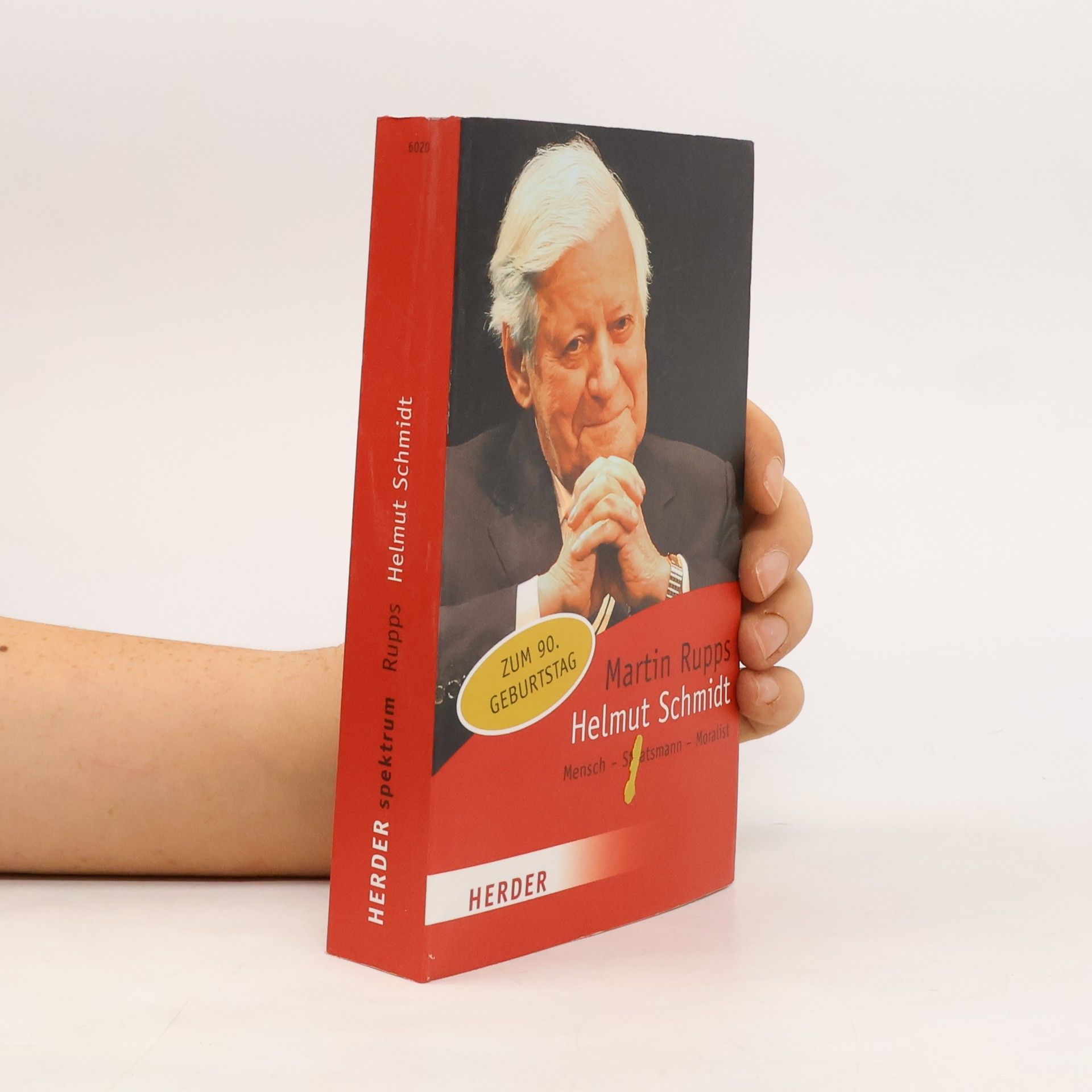 Martin Rupps Helmut Schmidt