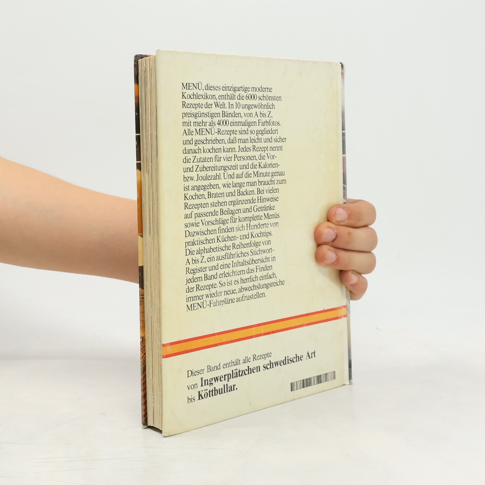 Autorenkollektiv Menü 5. Das große moderne Kochlexikon