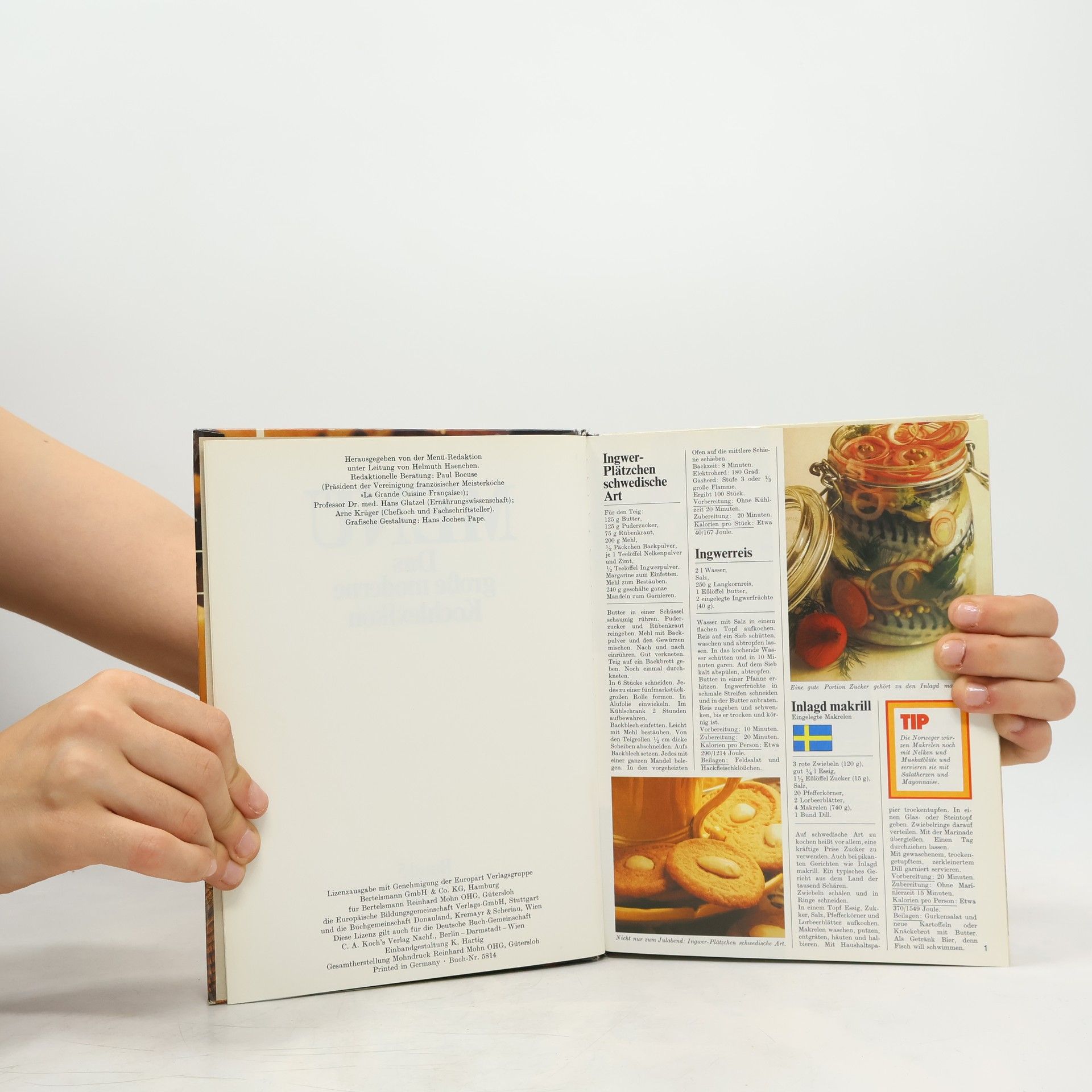 Autorenkollektiv Menü 5. Das große moderne Kochlexikon