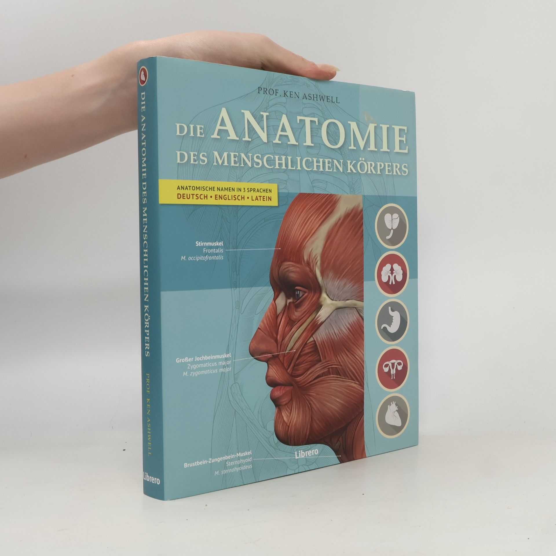 Ken Ashwell Die Anatomie des menschlichen Körpers