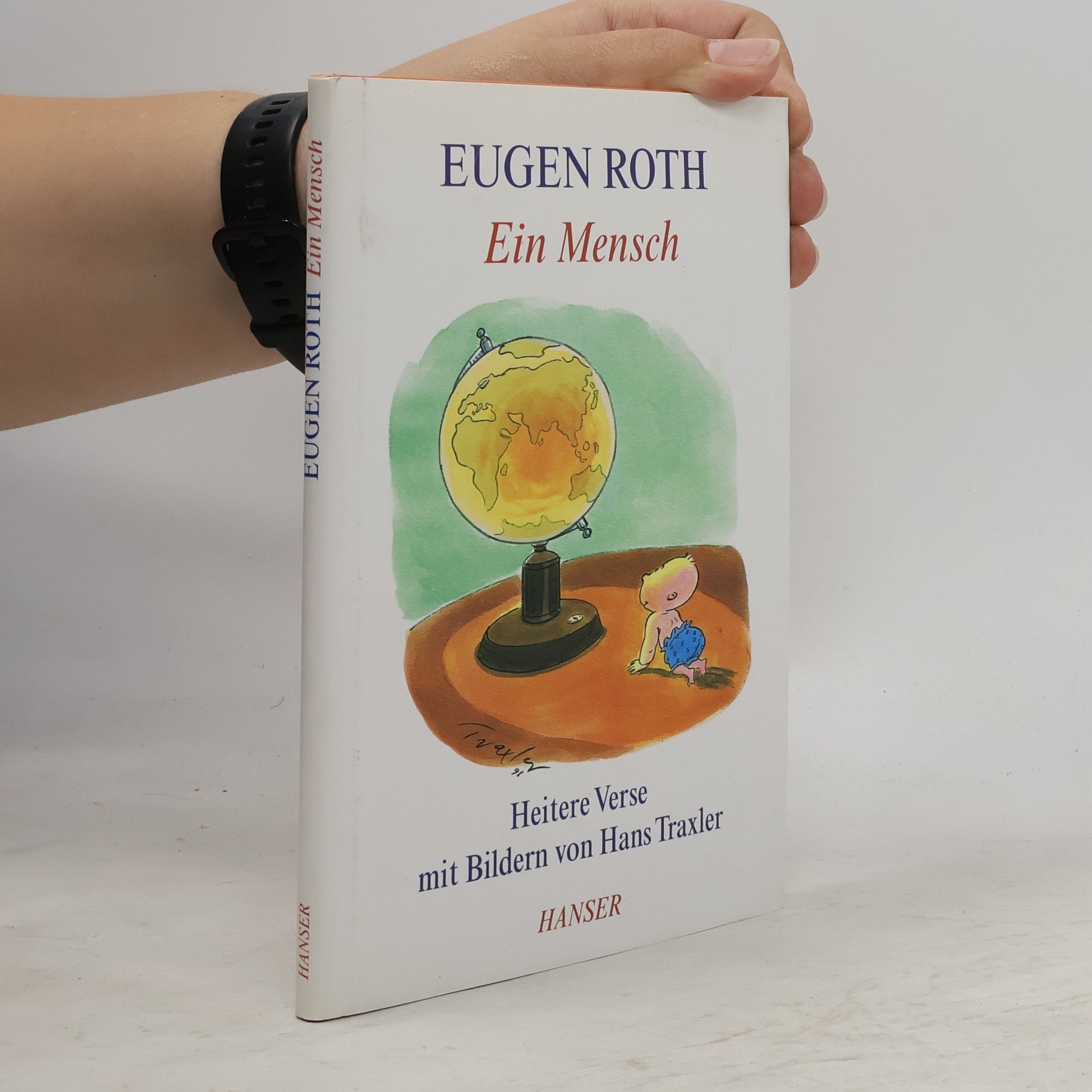 Eugen Roth Ein Mensch