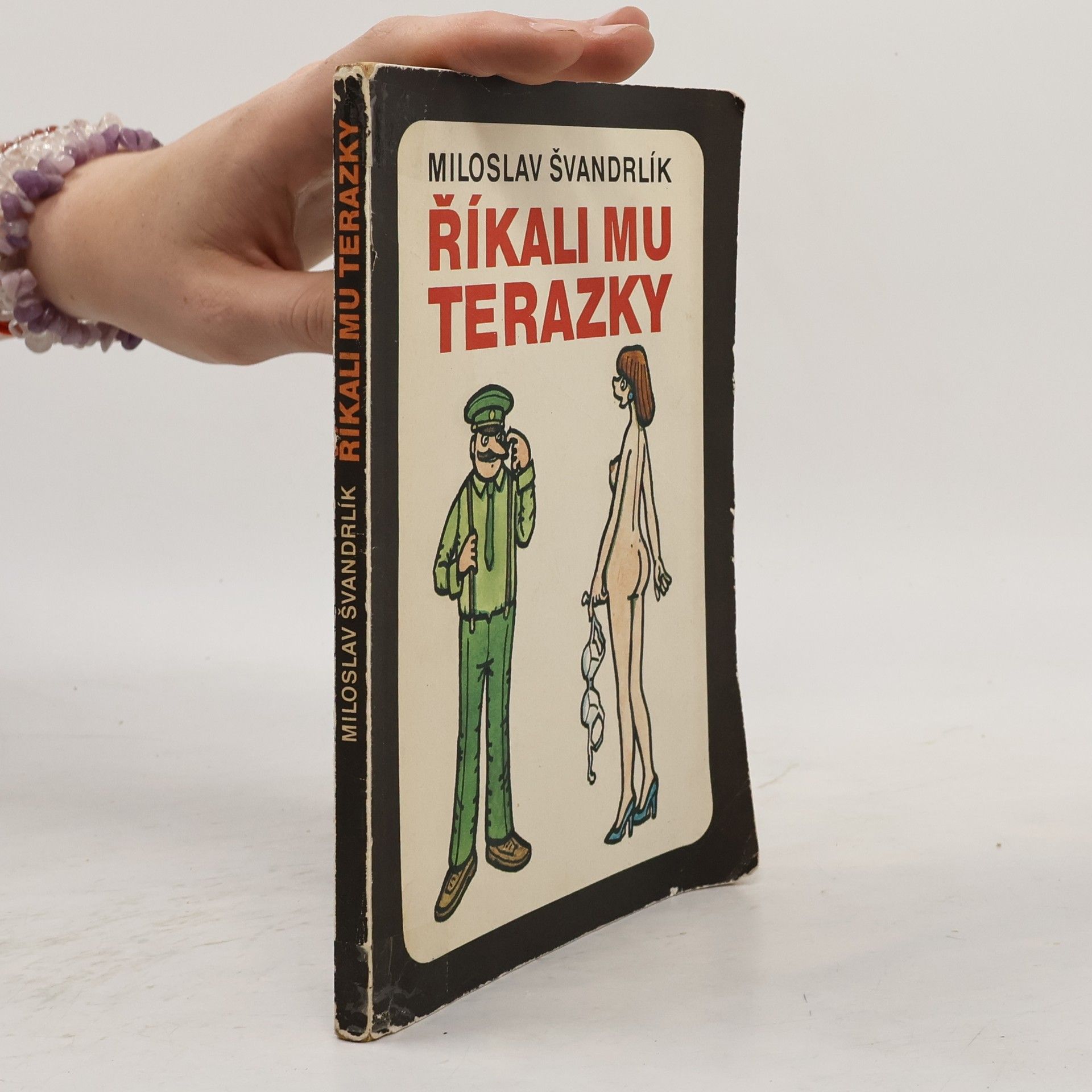Miloslav Švandrlík Říkali mu Terazky