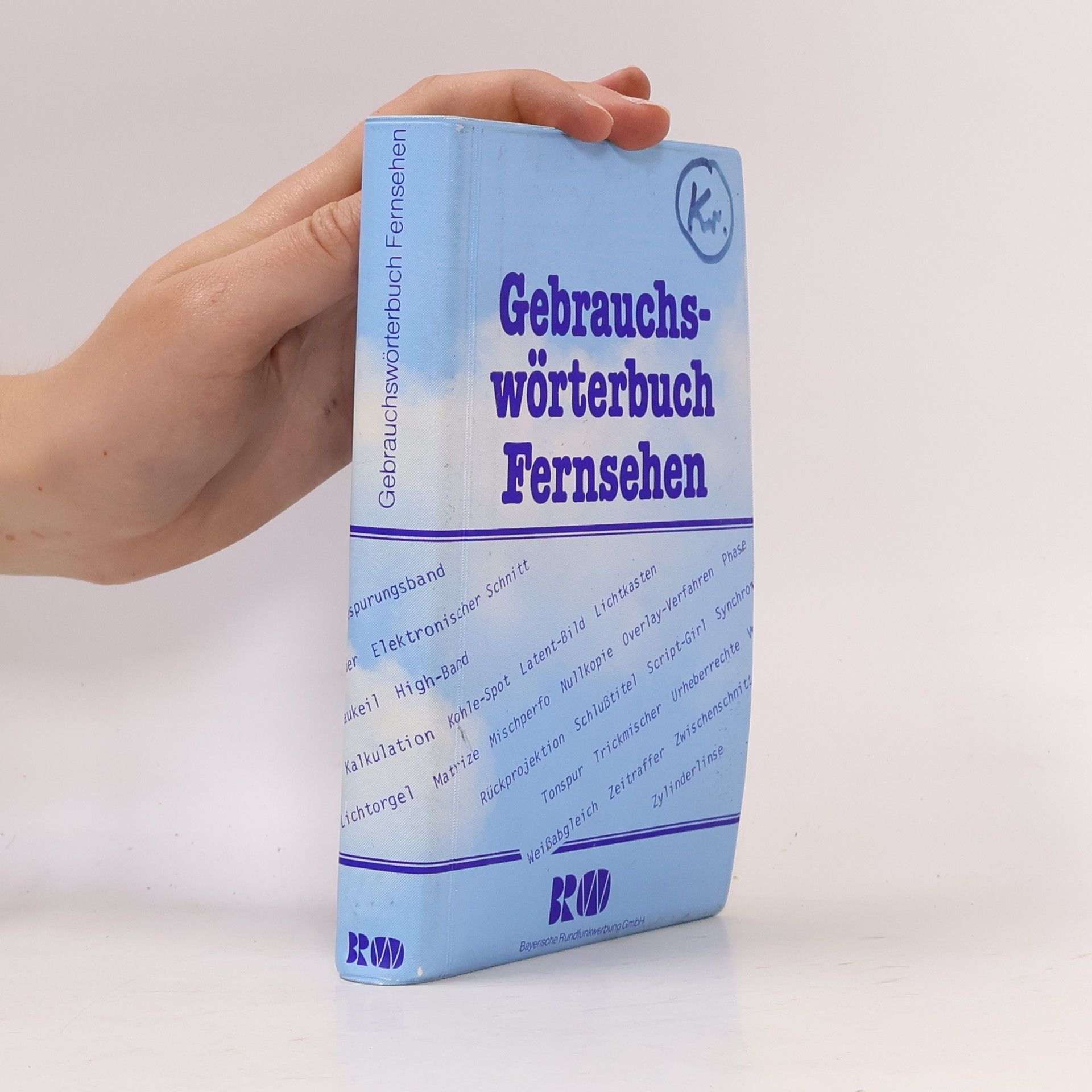 Collectif d'auteurs Gebrauchswörterbuch Fernsehen