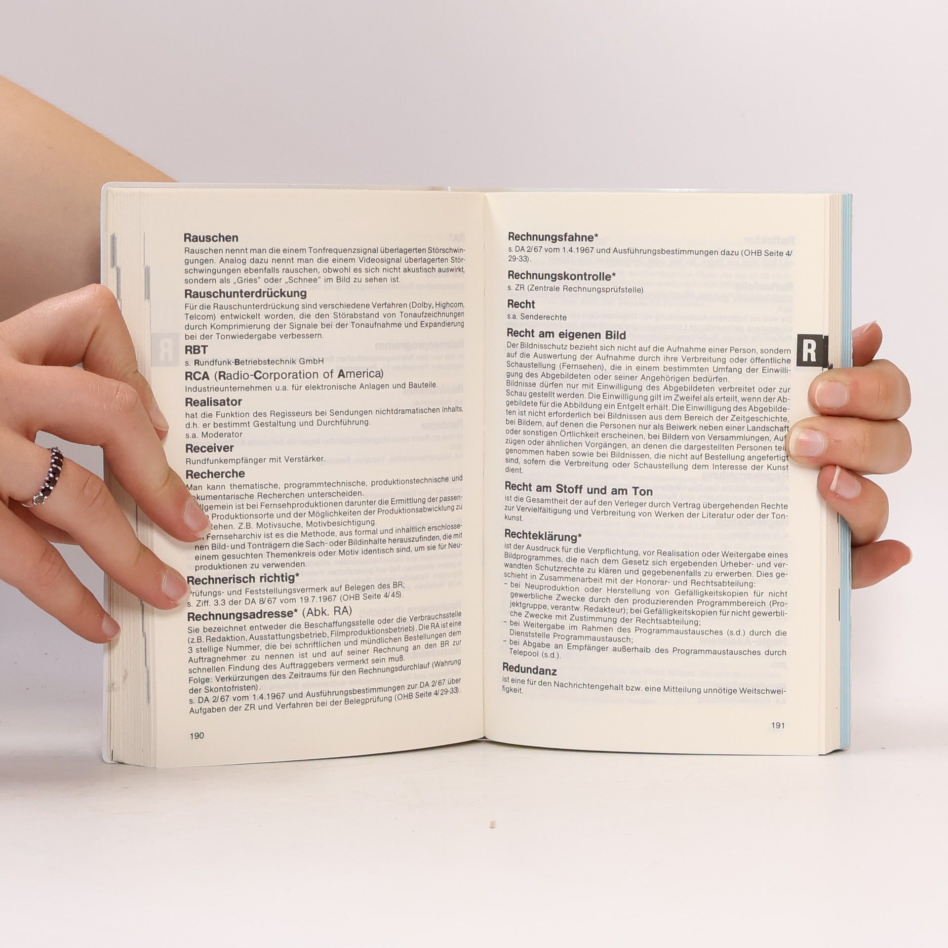 Gebrauchswörterbuch Fernsehen
