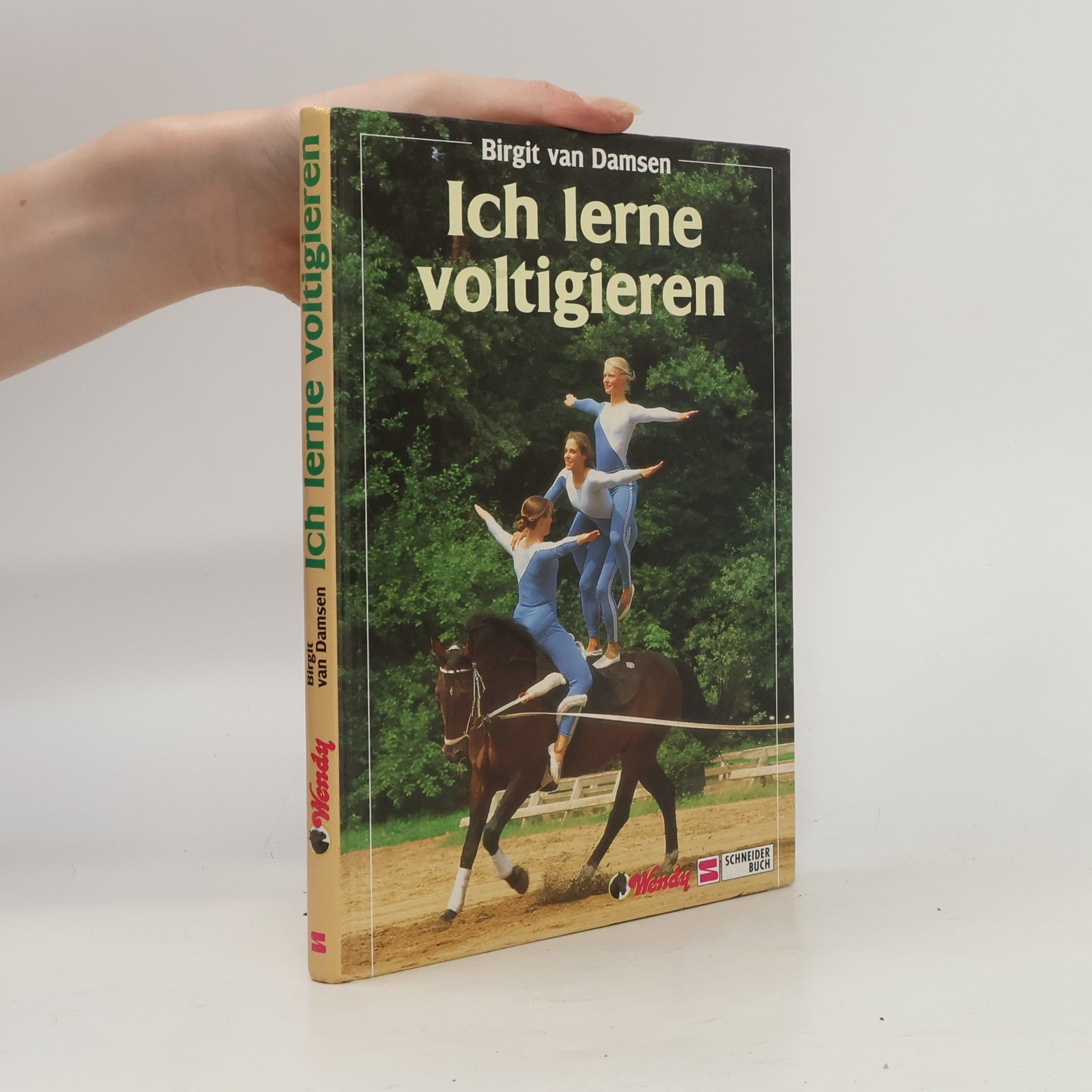 Ich lerne Voltigieren
