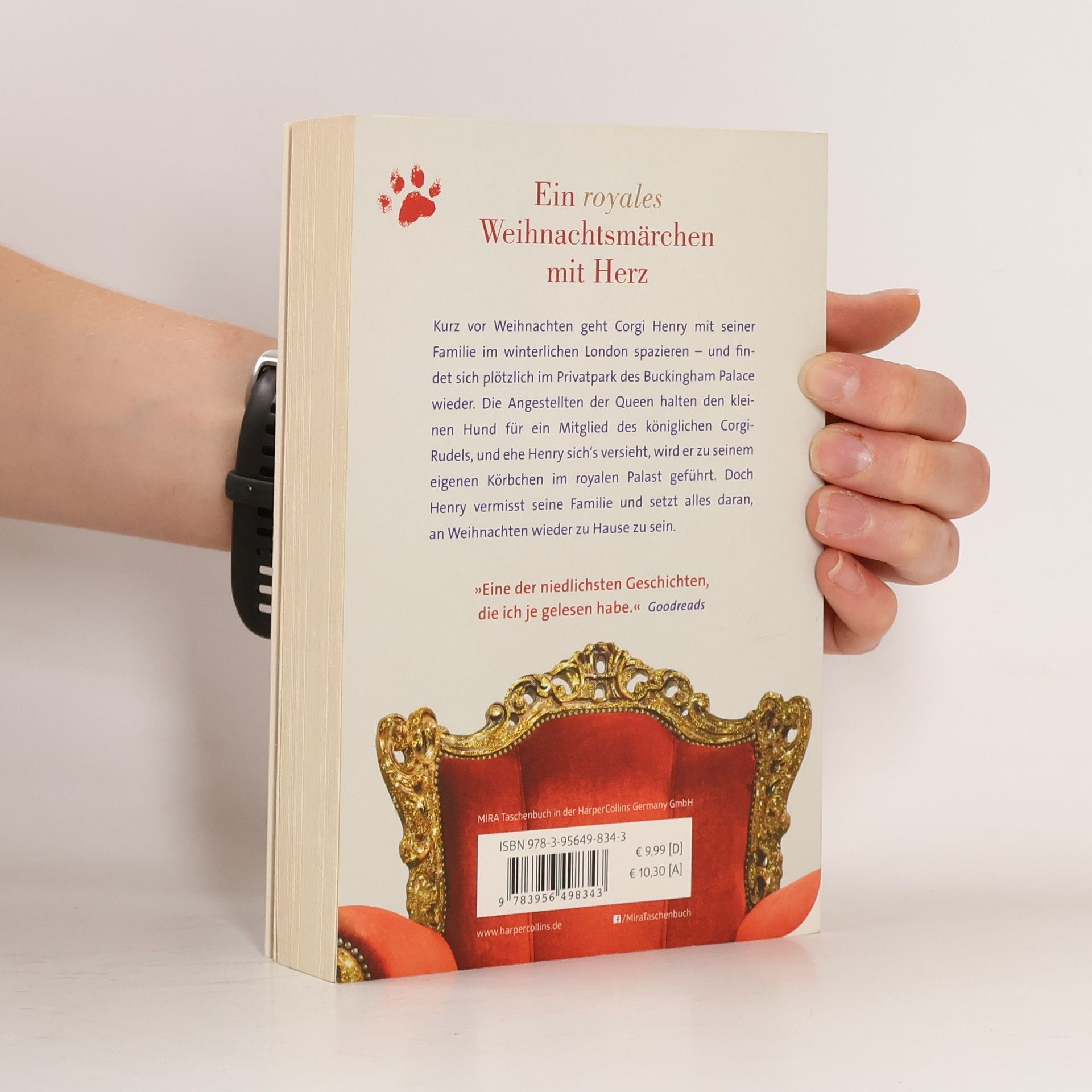 Georgie Crawley Die Queen und ich - aus dem Leben eines königlichen Corgis