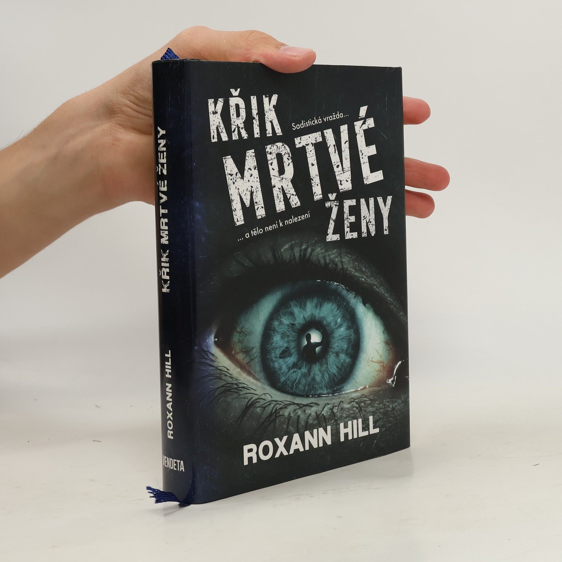 Martina Kohlíčková Křik mrtvé ženy