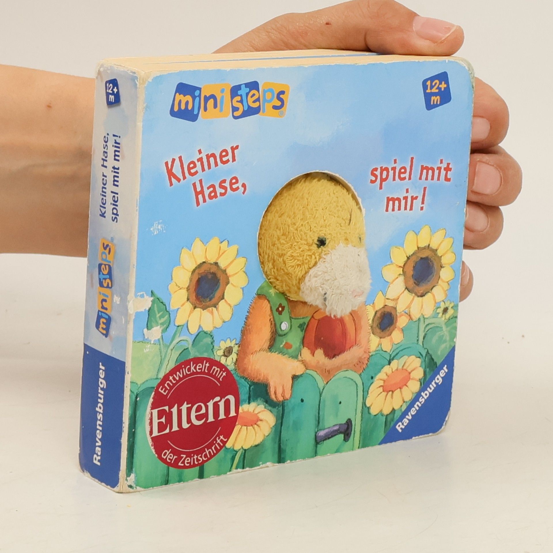 Ana Weller ministeps: Kleiner Hase, spiel mit mir!