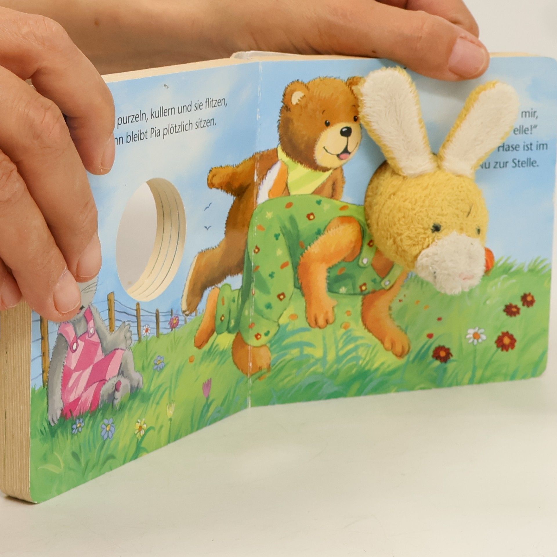 Ana Weller ministeps: Kleiner Hase, spiel mit mir!