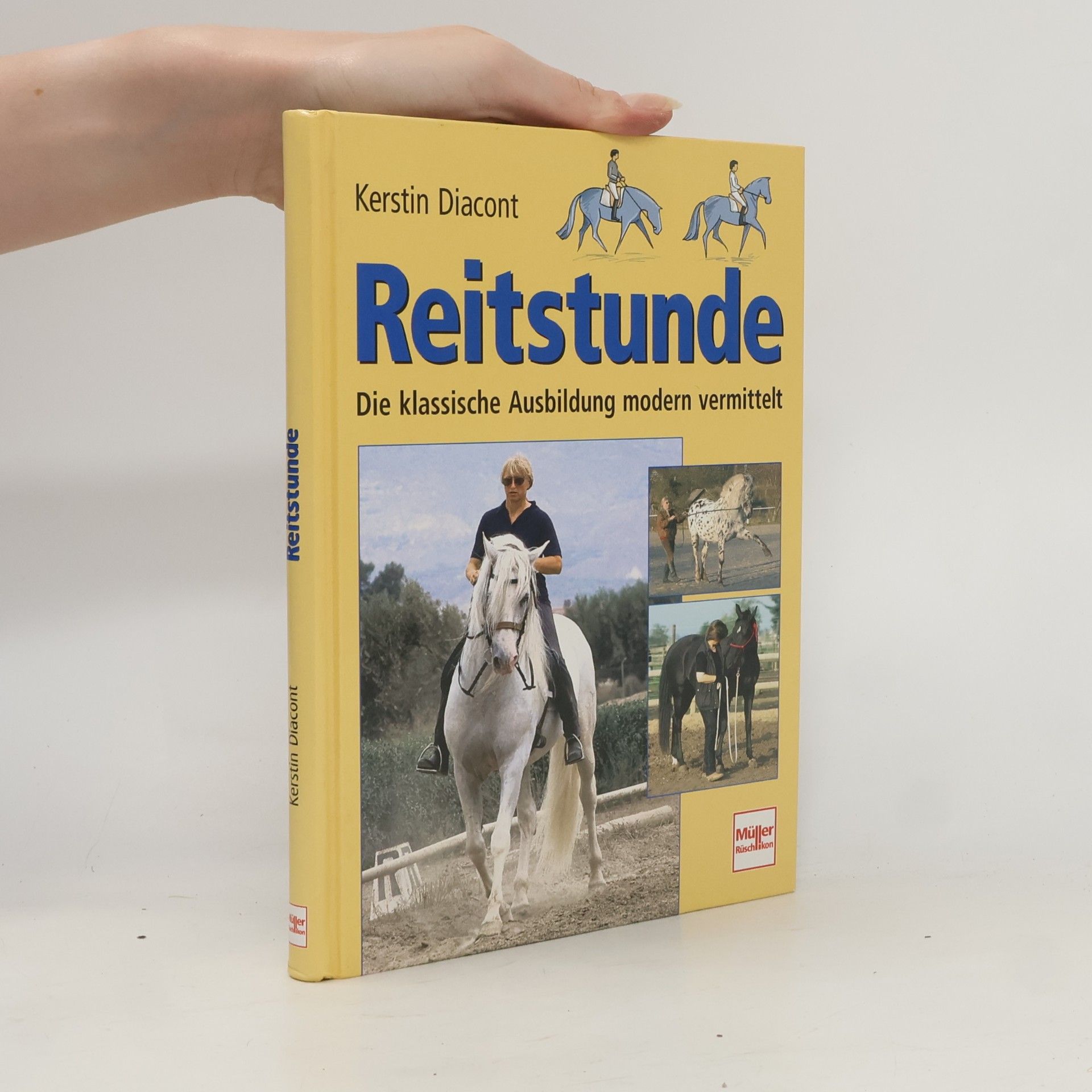 Kerstin Diacont Reitstunde