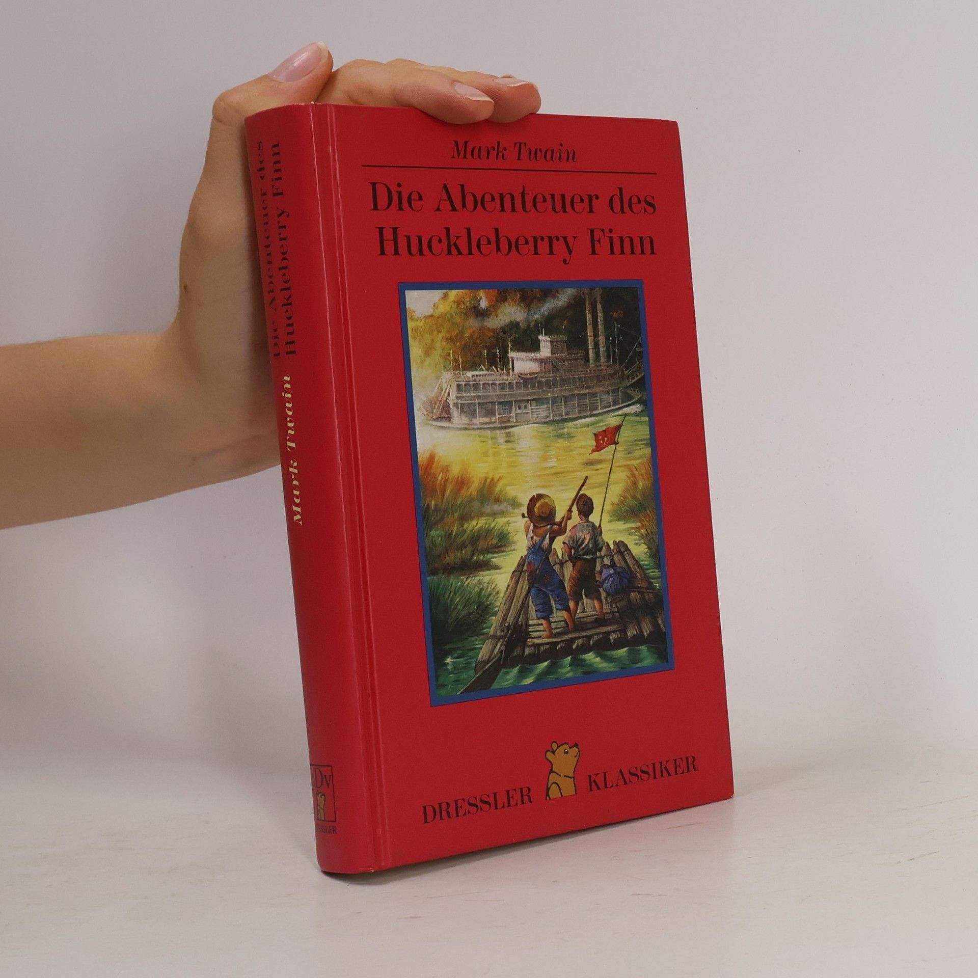 Mark Twain Die Abenteuer des Huckleberry Finn
