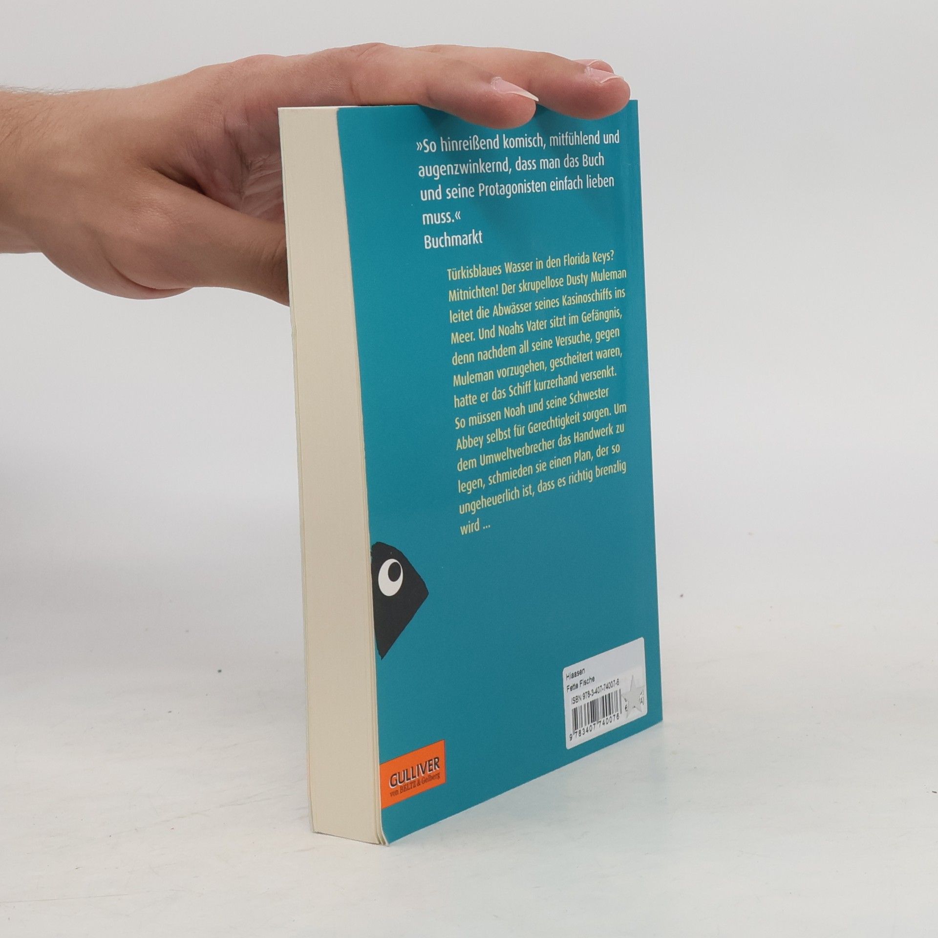Carl Hiaasen Fette Fische