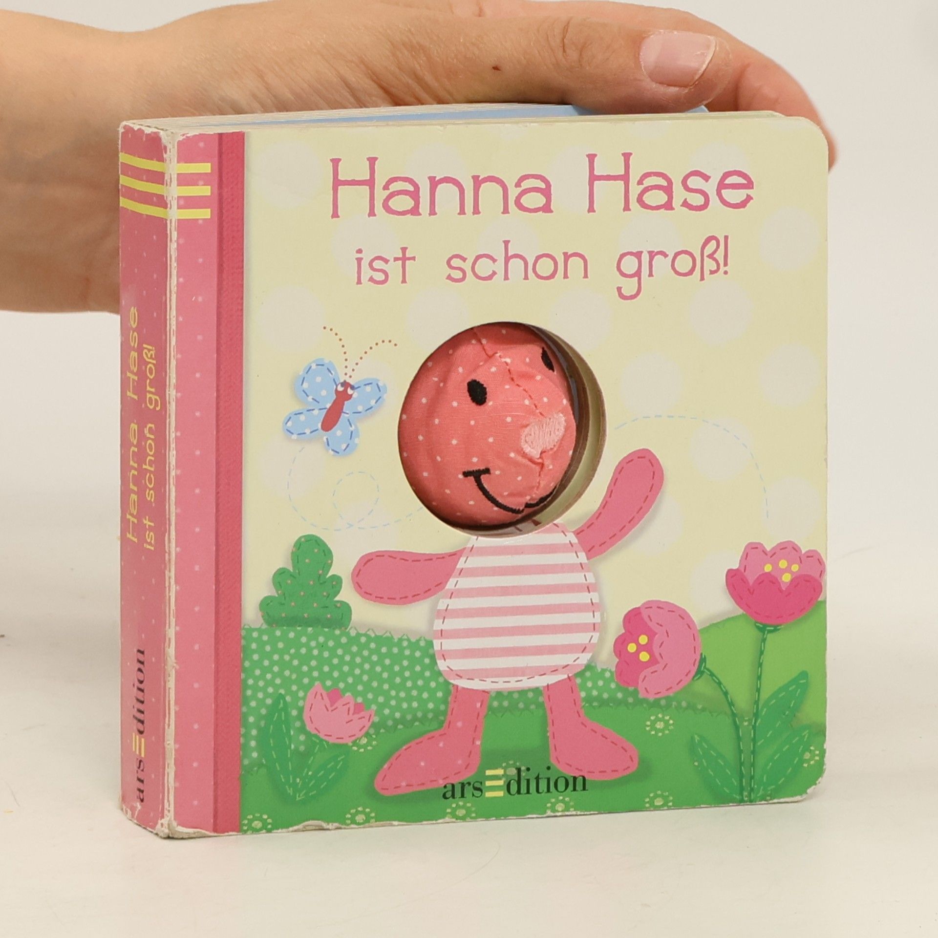 Sandra Grimm Hanna Hase ist schon groß!