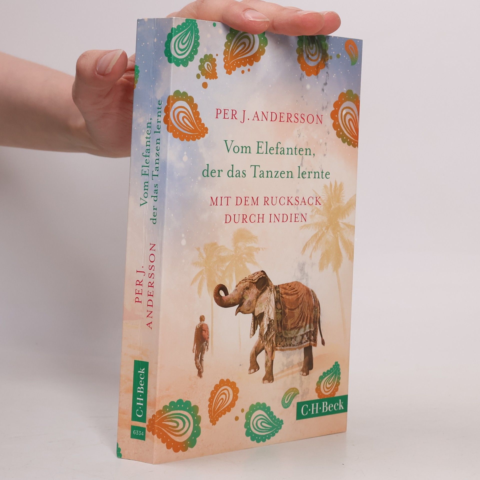 Per J Andersson Vom Elefanten, der das Tanzen lernte