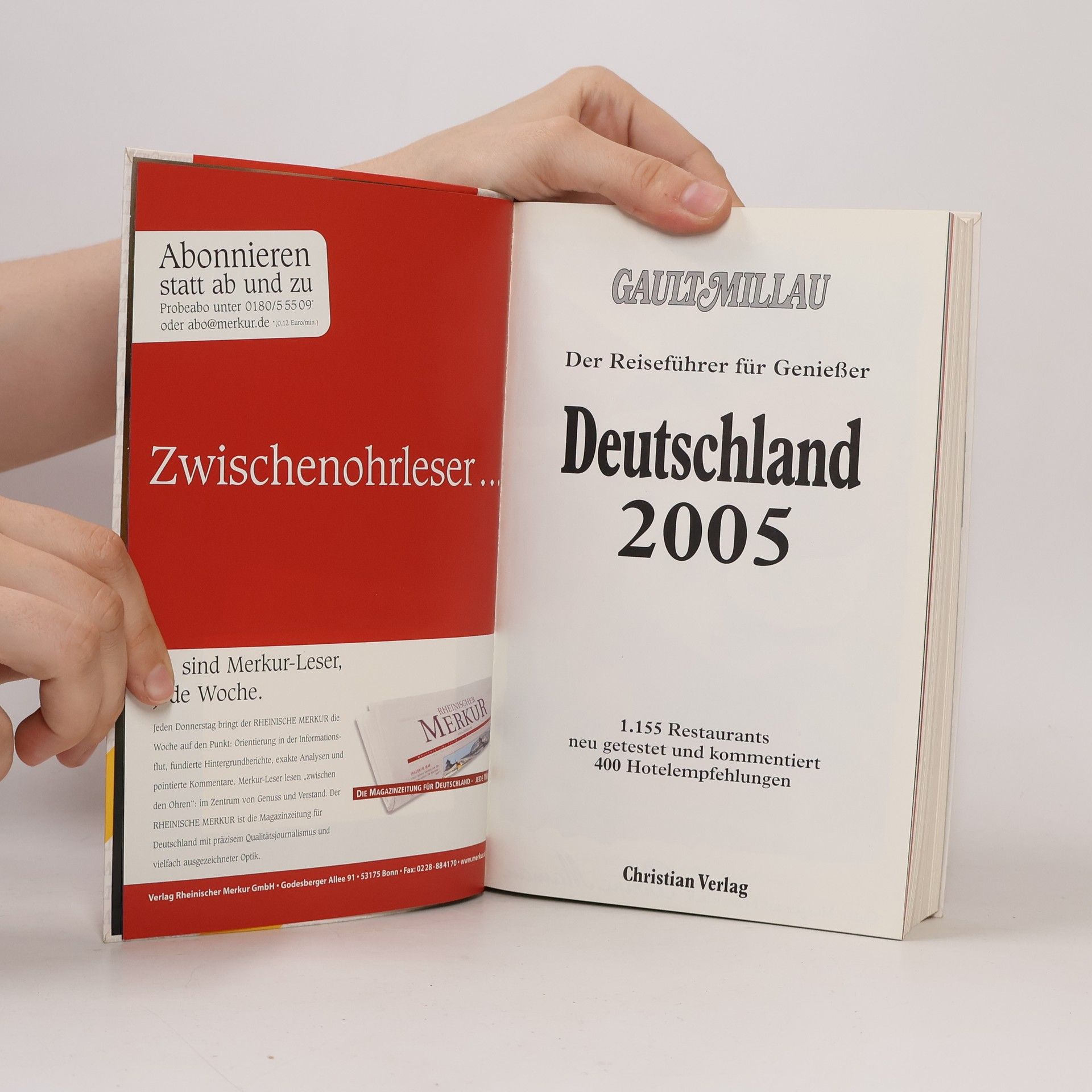 Gault Millau Deutschland 2005