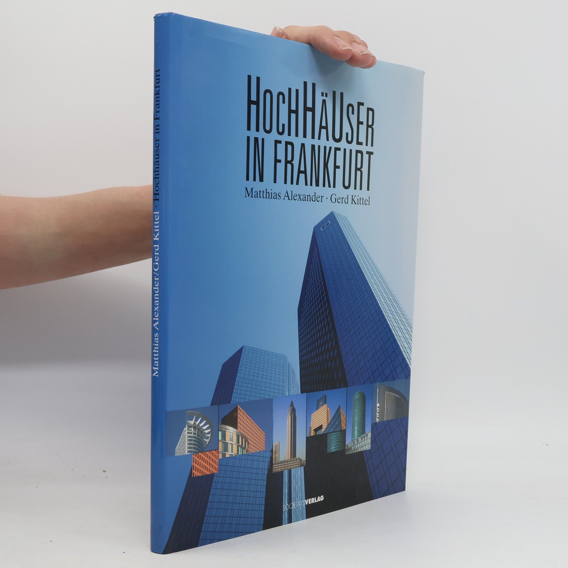 Hochhäuser in Frankfurt