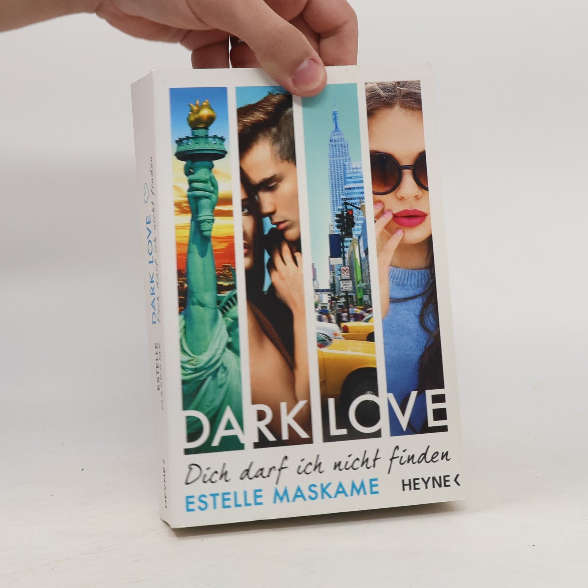 Estelle Maskame Dark love 2. Dich darf ich nicht finden