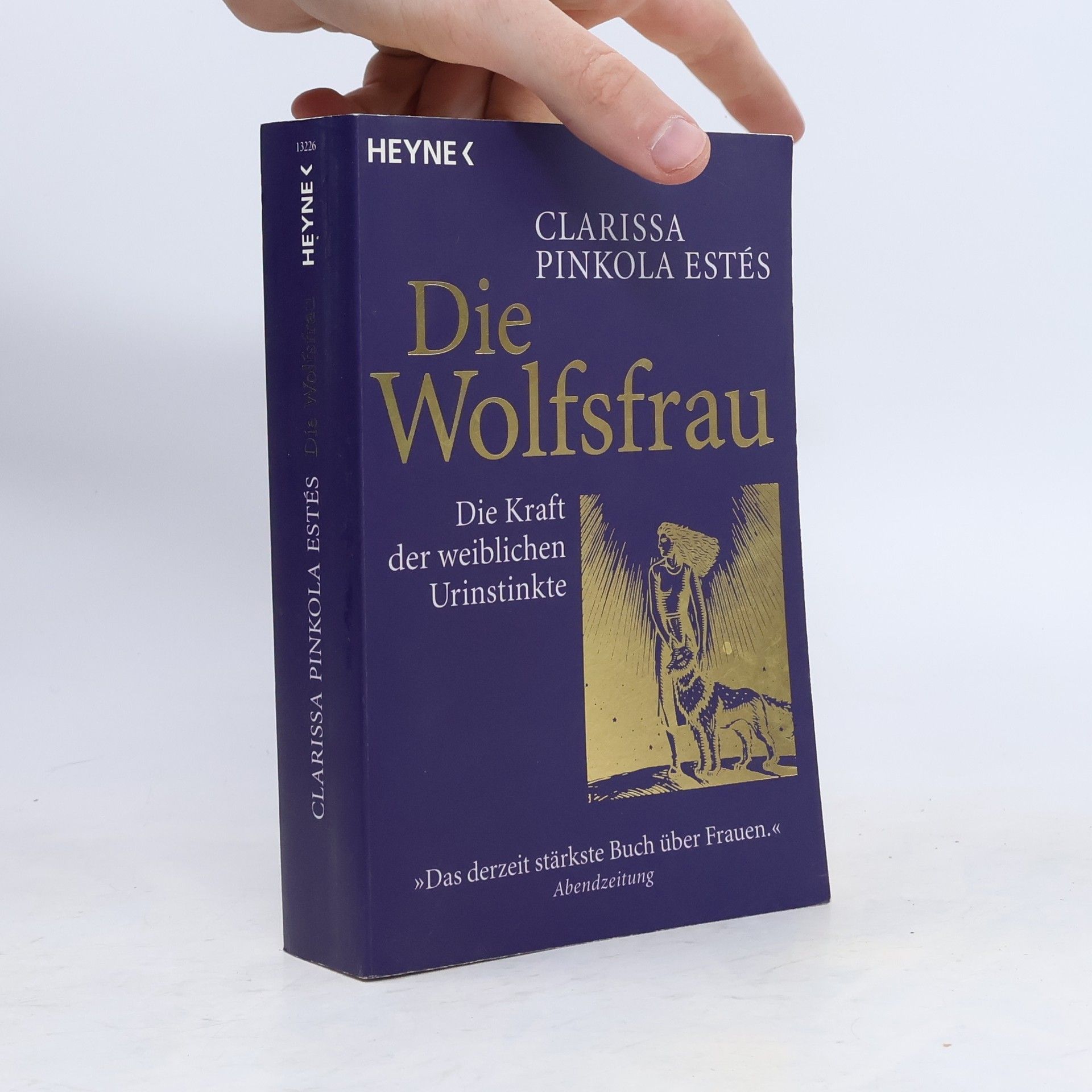 Clarissa Pinkolová Estésová Die Wolfsfrau