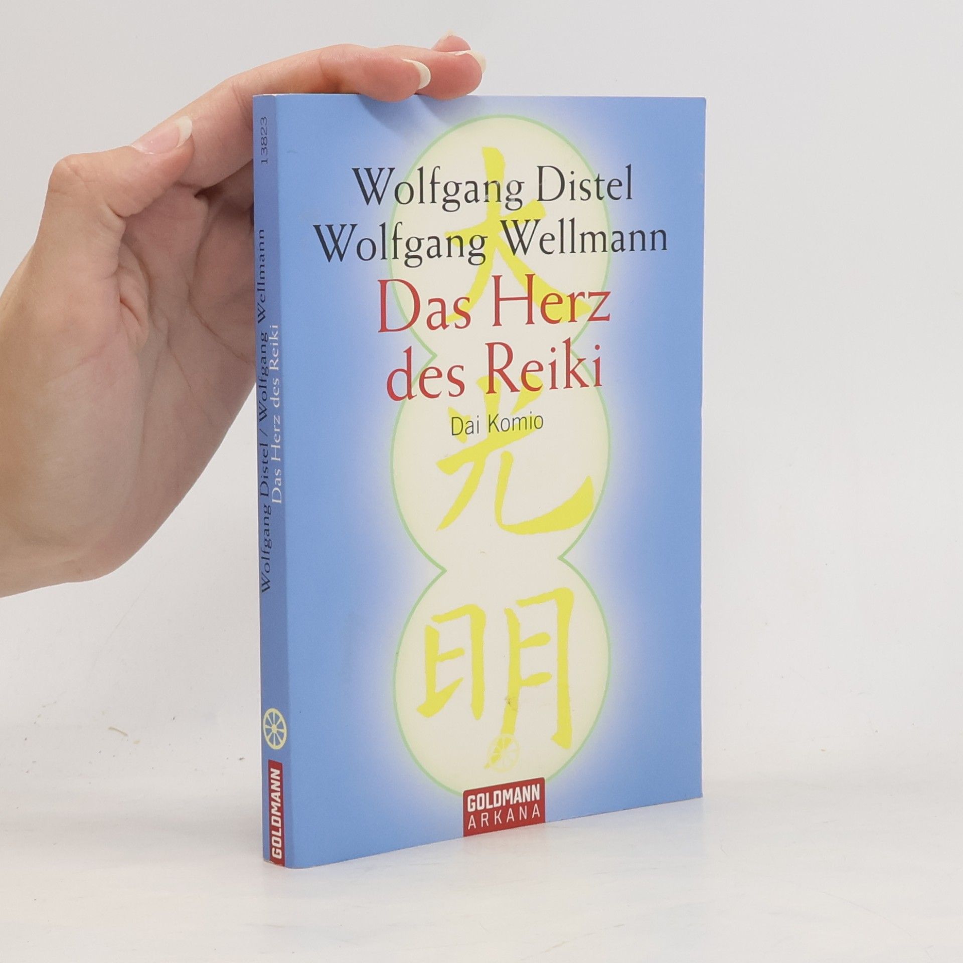 Wolfgang Distel Das Herz des Reiki