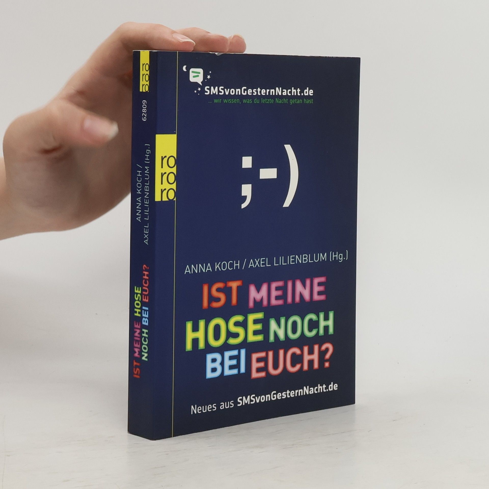 Anna Koch Ist meine Hose noch bei euch?