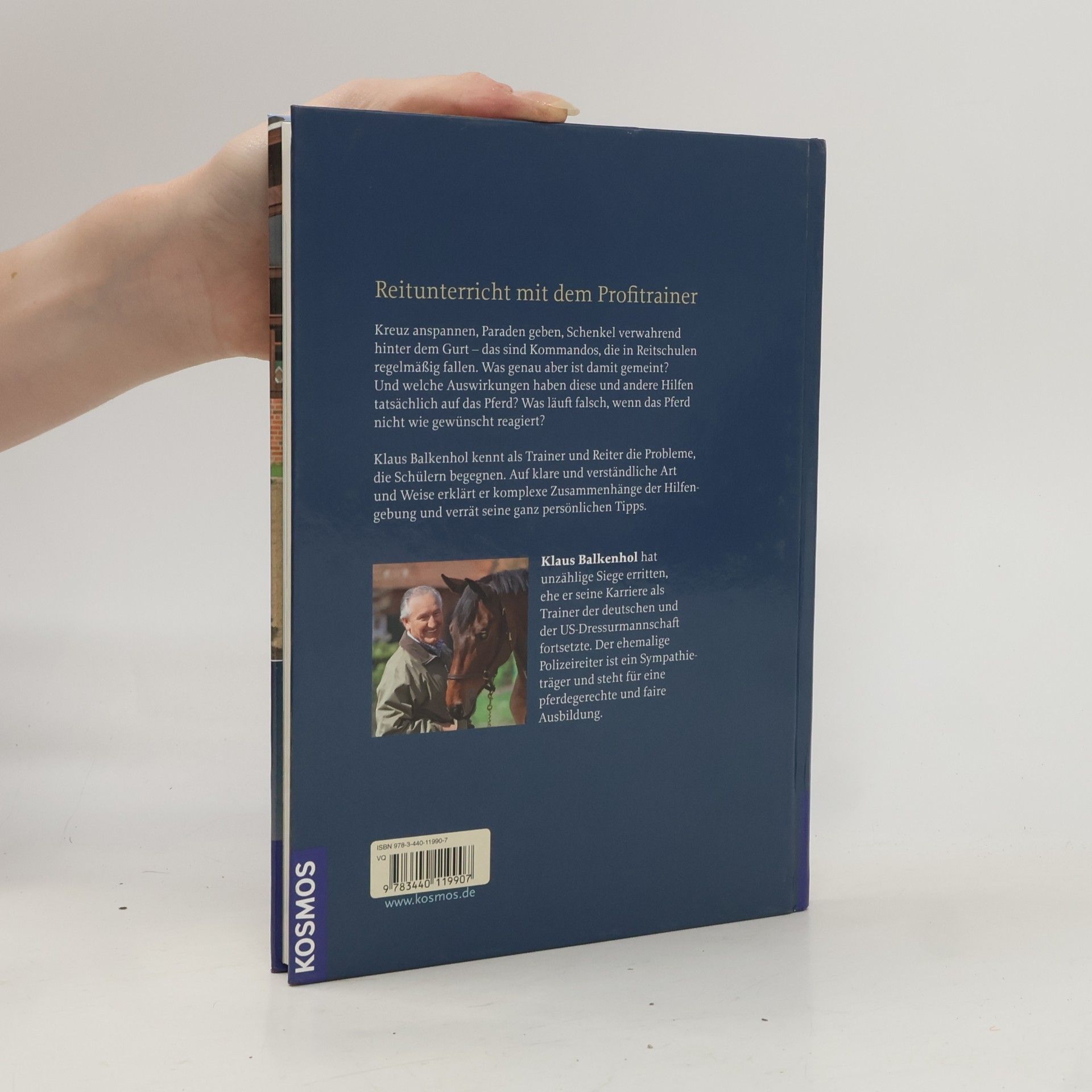 Gabriele Metz Klaus Balkenhols Reitschule