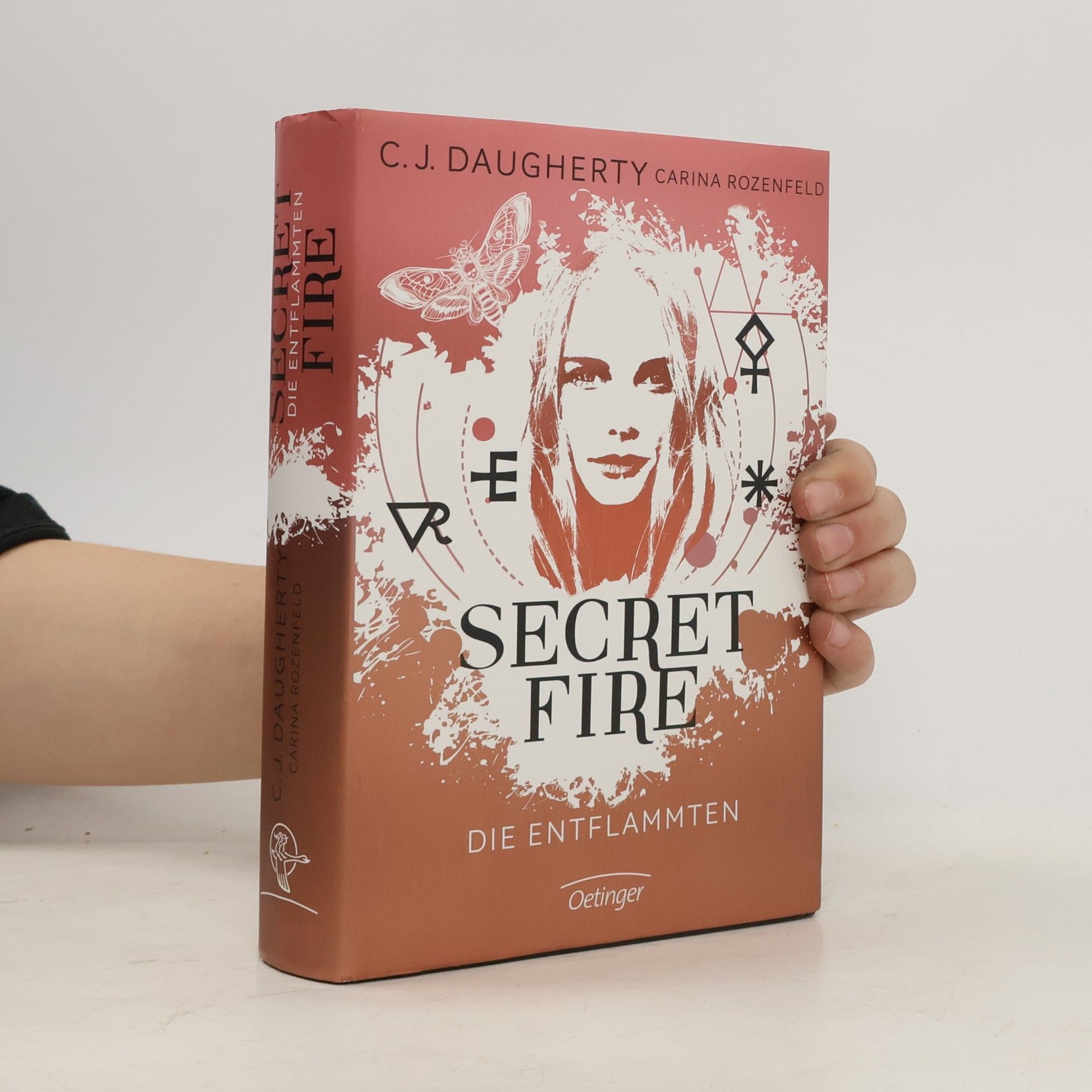 Christi Daugherty Secret Fire: Die Entflammten
