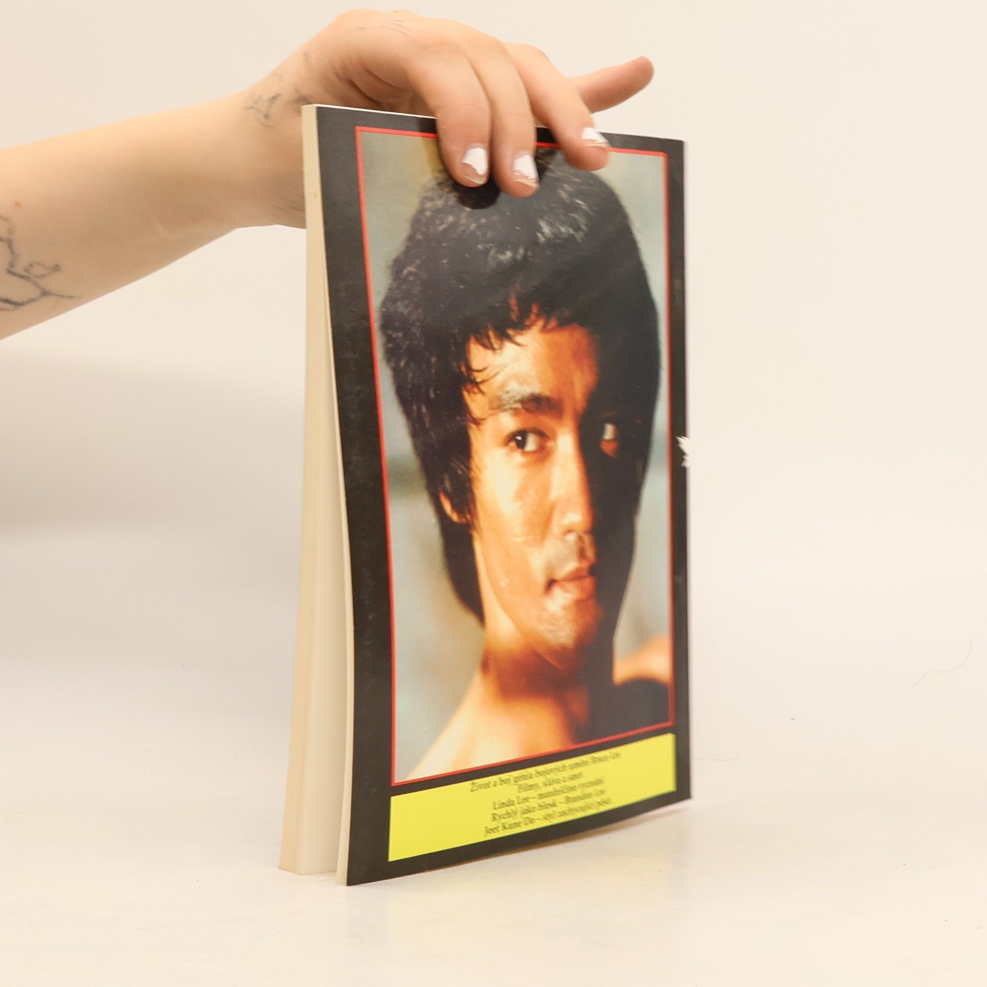 Jaroslav Polák Bruce Lee. Bojovník