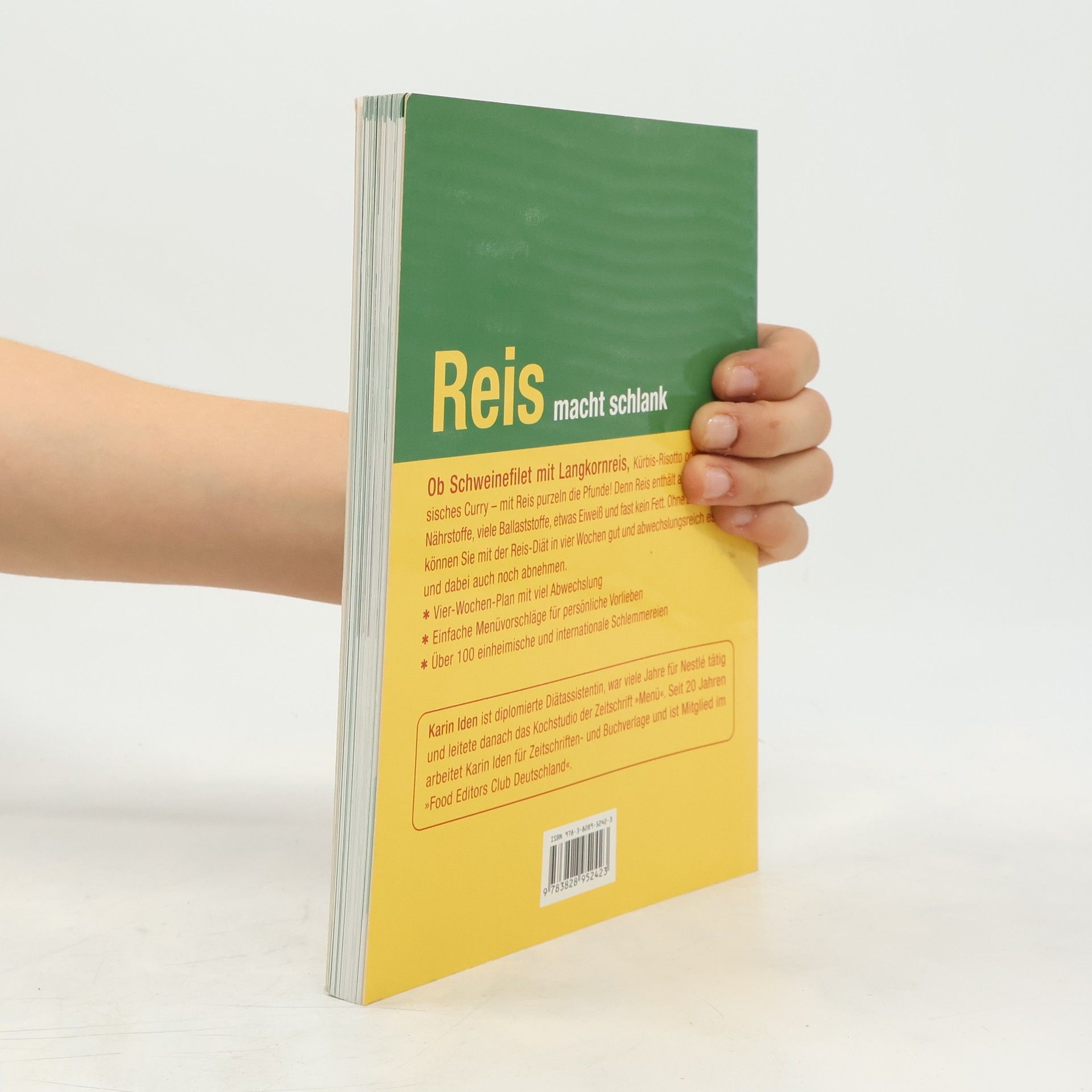 Karin Iden Reis macht schlank